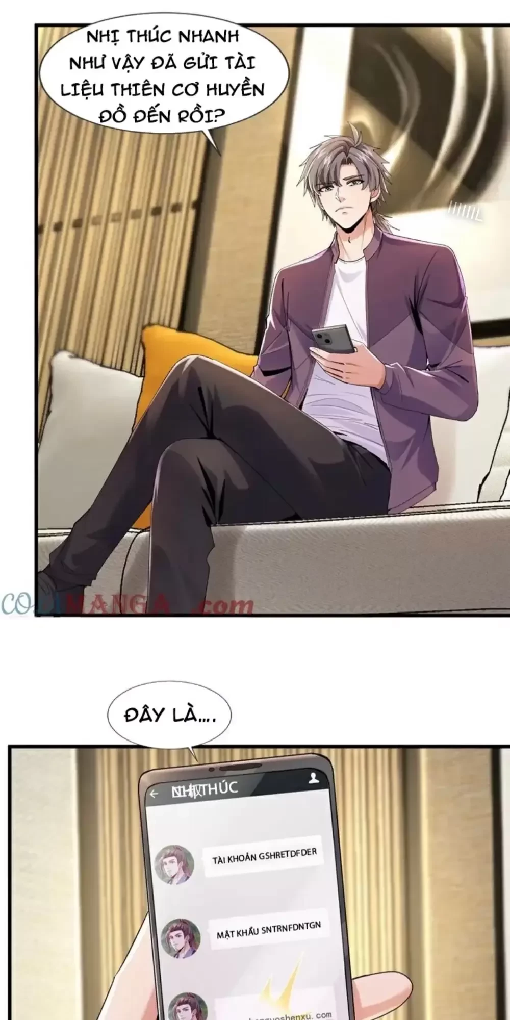 Trấn Quốc Thần Tế Chapter 160 - Trang 2