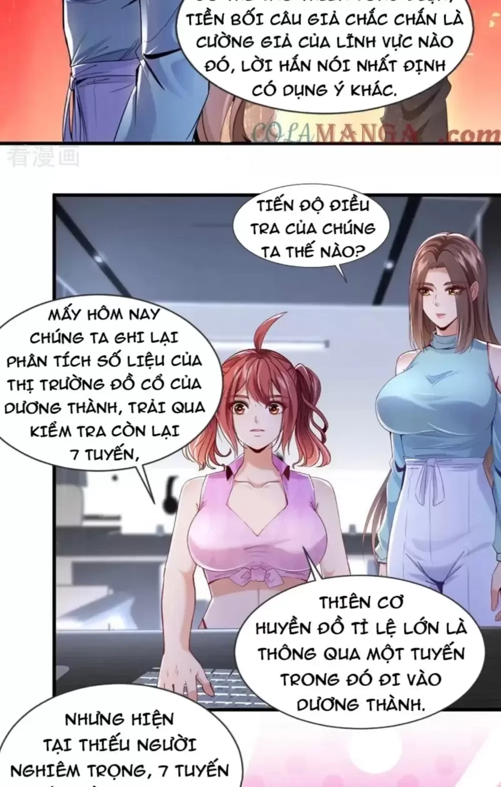 Trấn Quốc Thần Tế Chapter 160 - Trang 2
