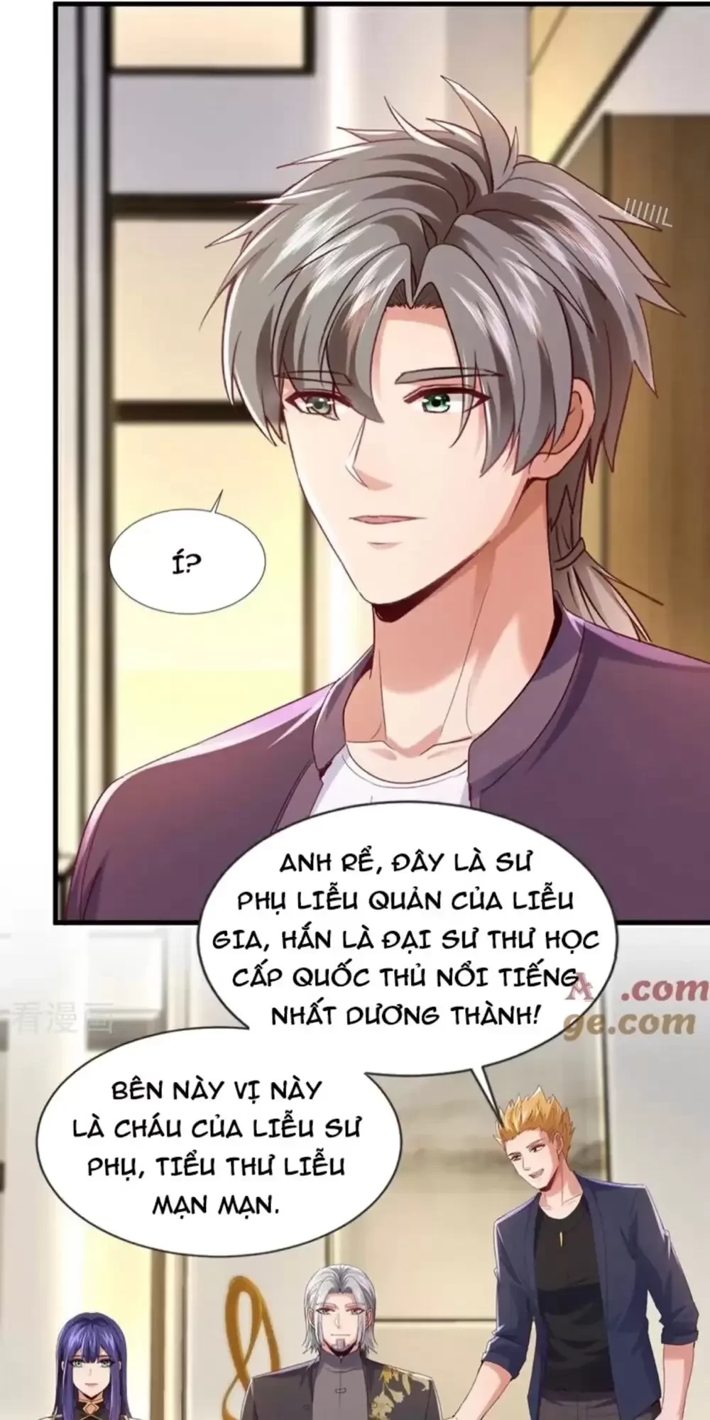 Trấn Quốc Thần Tế Chapter 160 - Trang 2