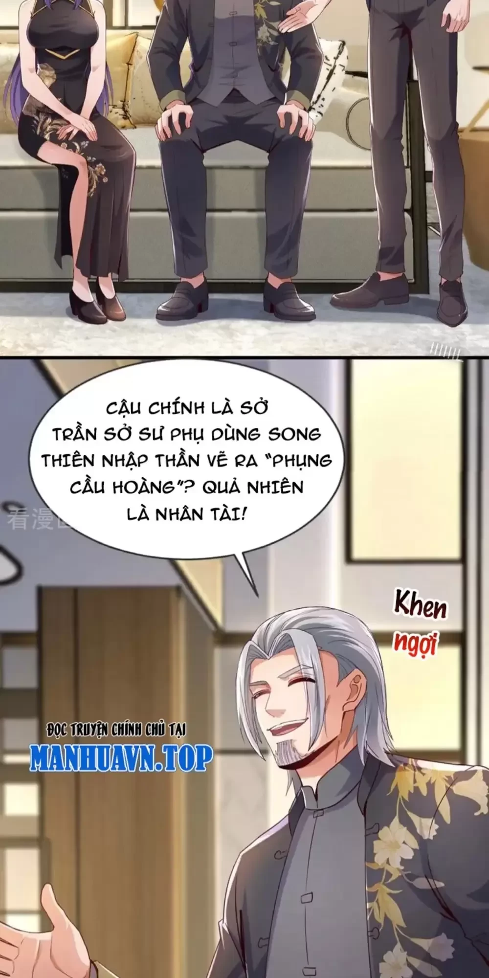 Trấn Quốc Thần Tế Chapter 160 - Trang 2