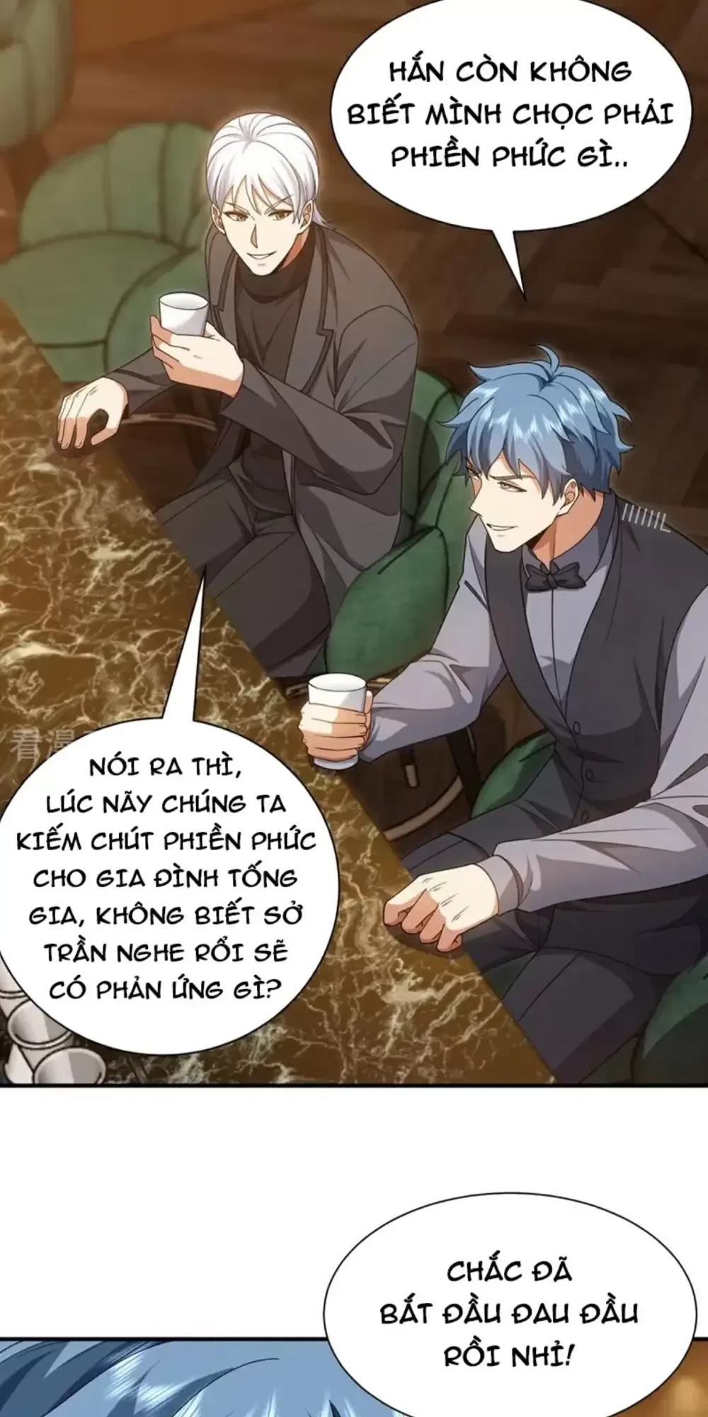 Trấn Quốc Thần Tế Chapter 160 - Trang 2