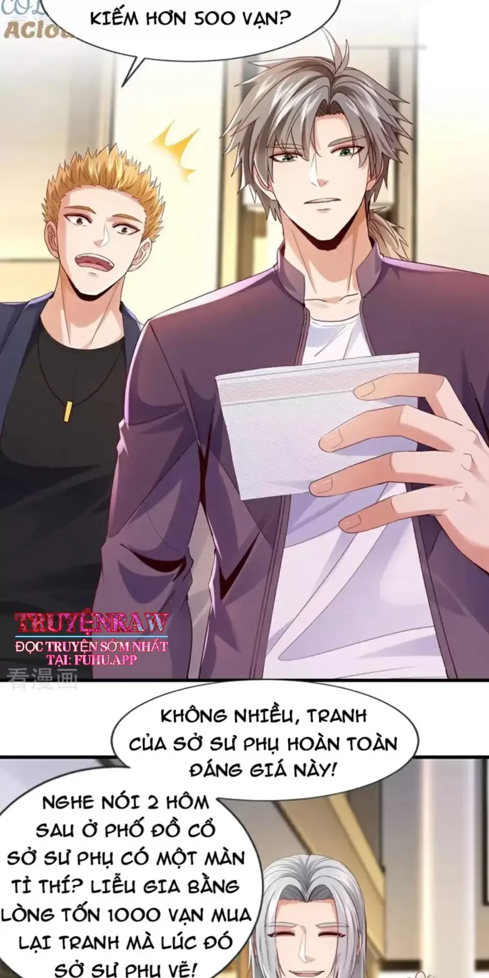 Trấn Quốc Thần Tế Chapter 161 - Trang 2