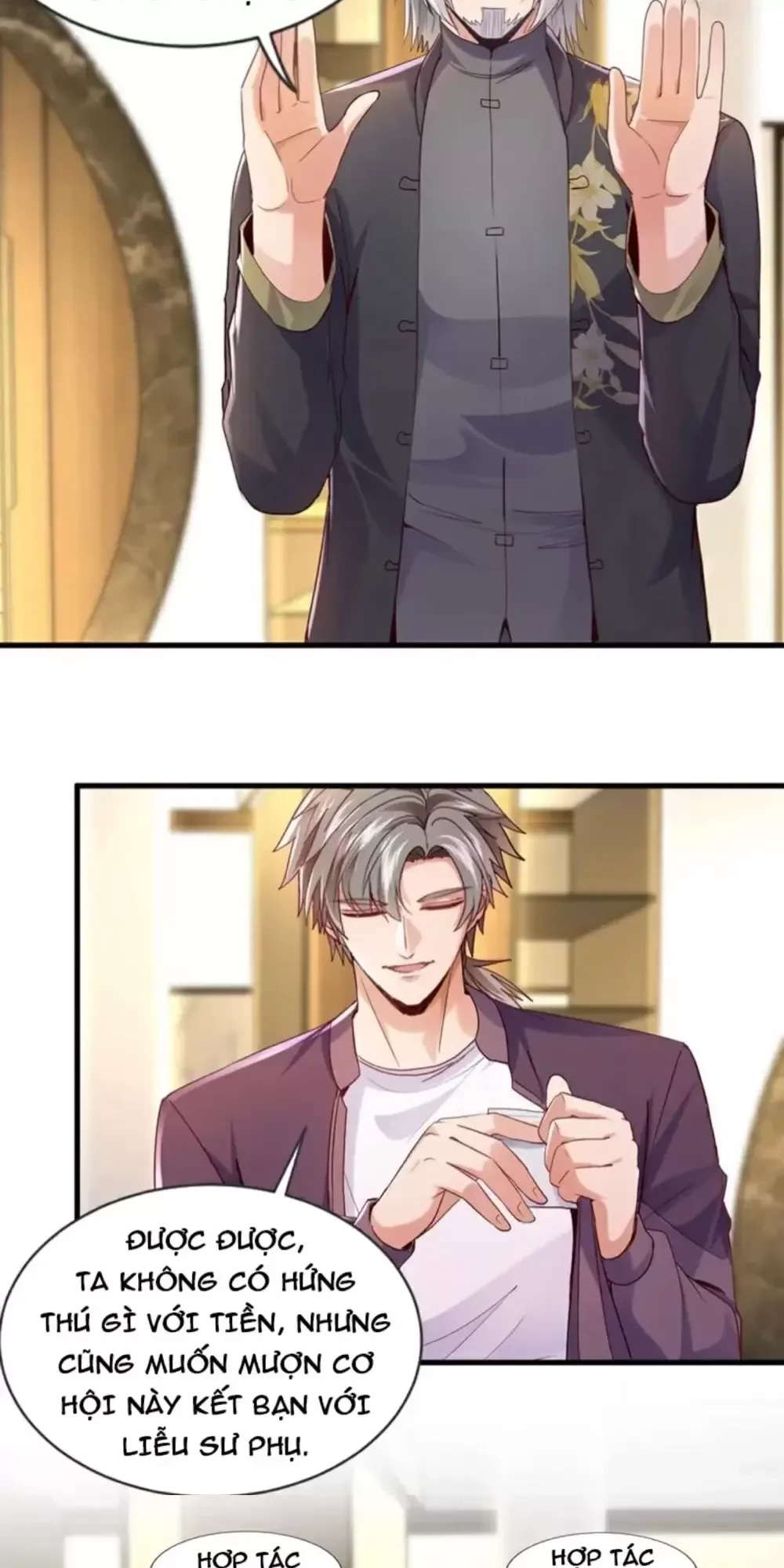 Trấn Quốc Thần Tế Chapter 161 - Trang 2