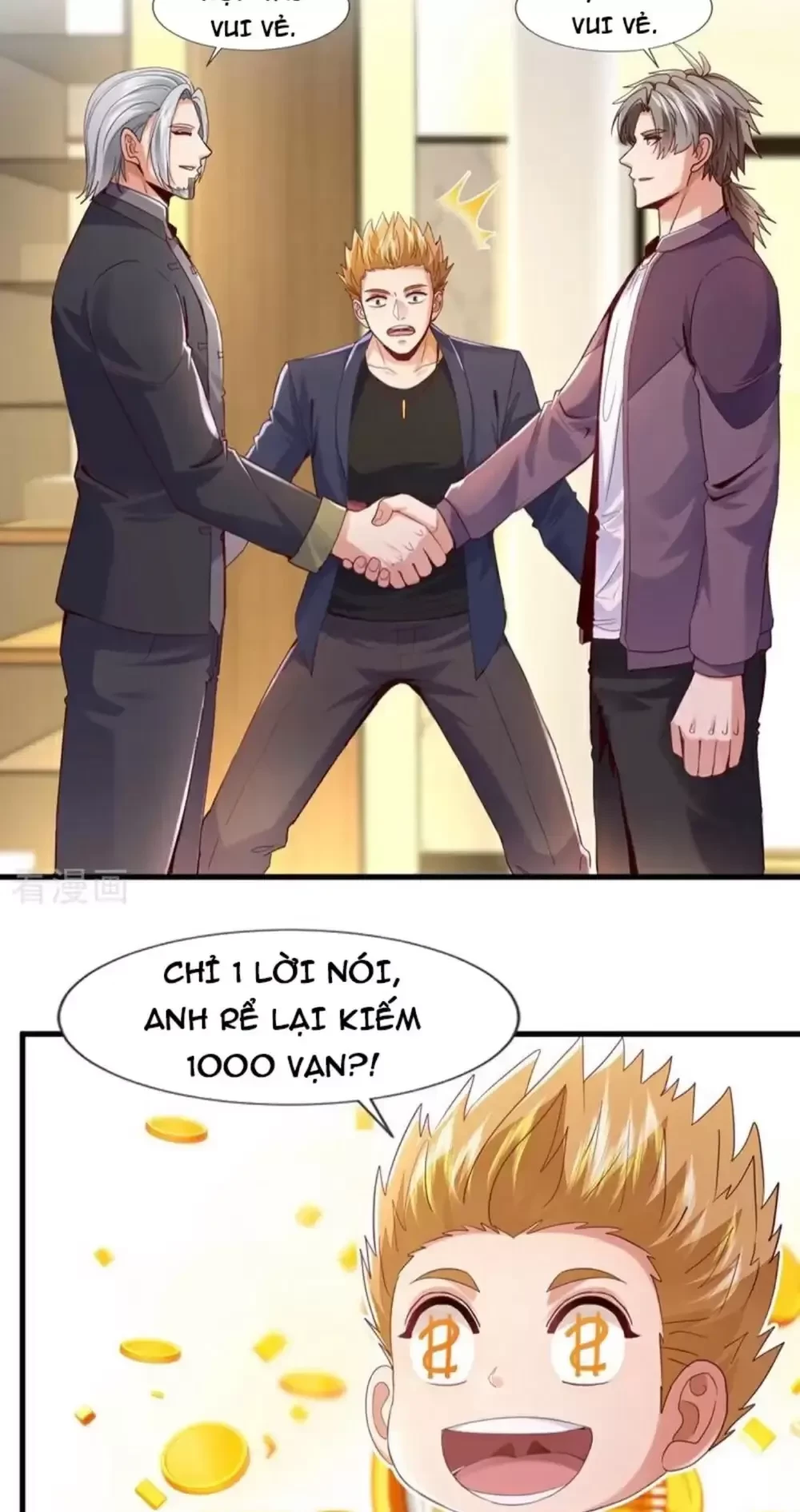 Trấn Quốc Thần Tế Chapter 161 - Trang 2