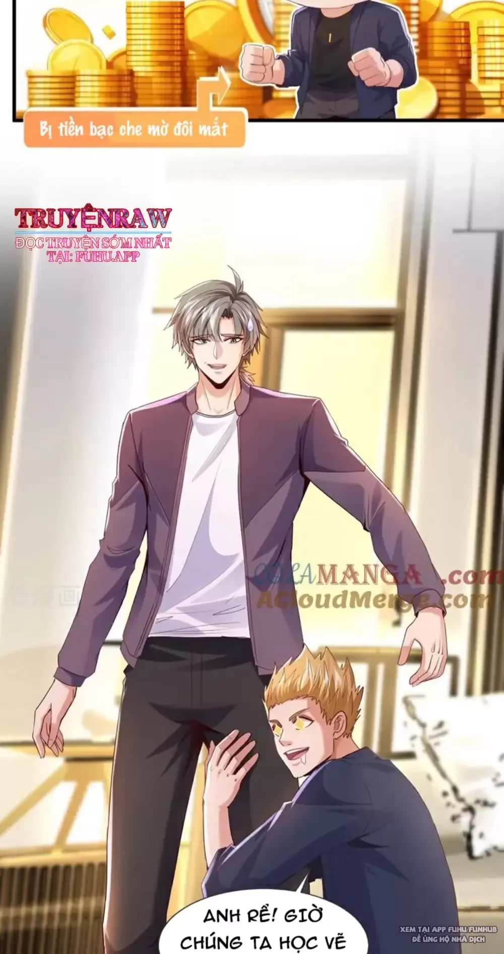 Trấn Quốc Thần Tế Chapter 161 - Trang 2