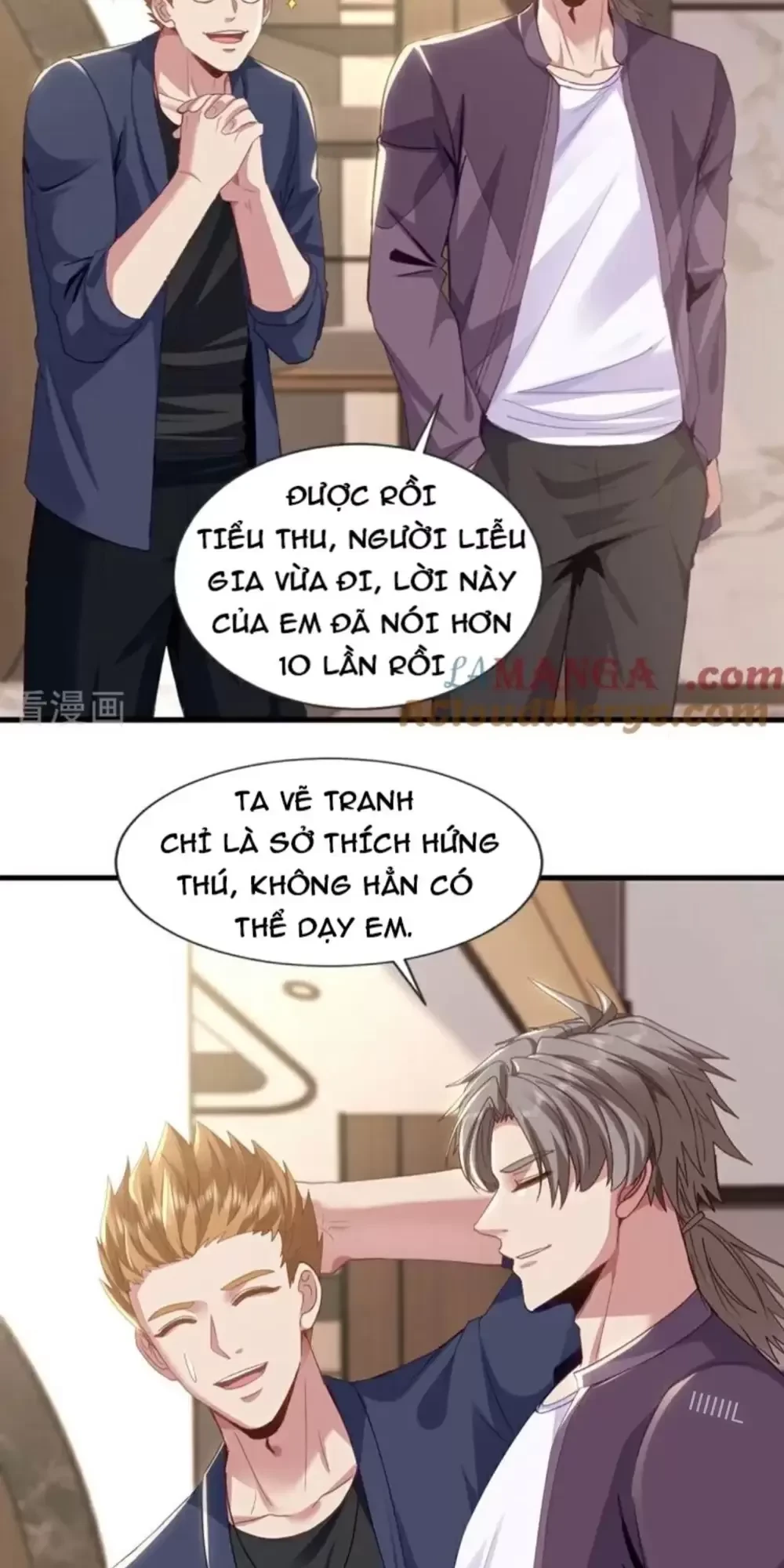 Trấn Quốc Thần Tế Chapter 161 - Trang 2