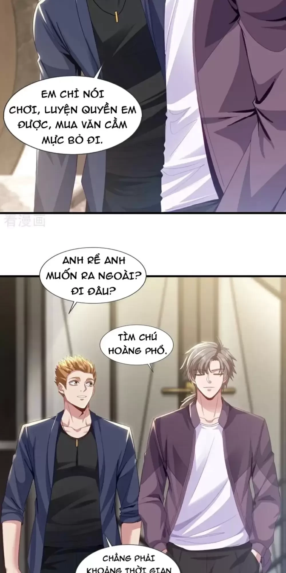 Trấn Quốc Thần Tế Chapter 161 - Trang 2