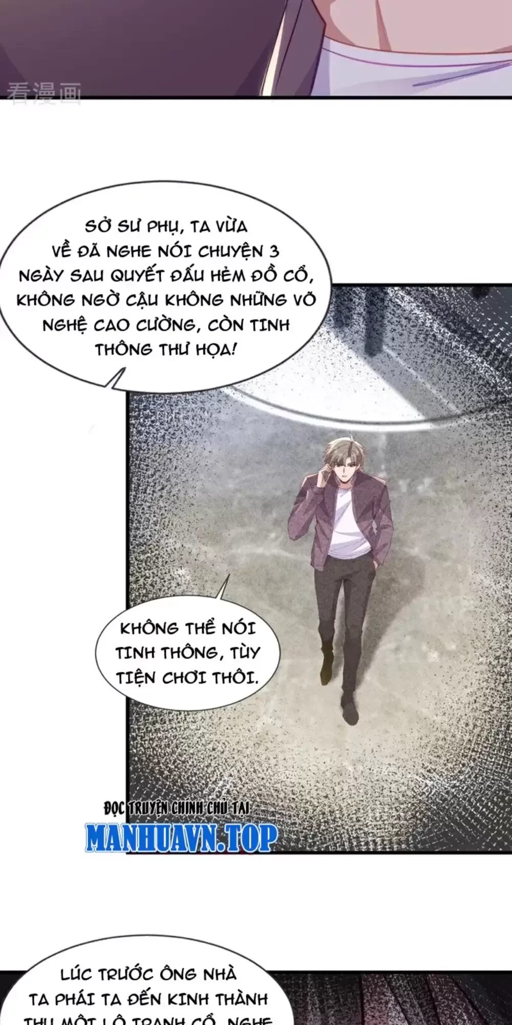 Trấn Quốc Thần Tế Chapter 161 - Trang 2