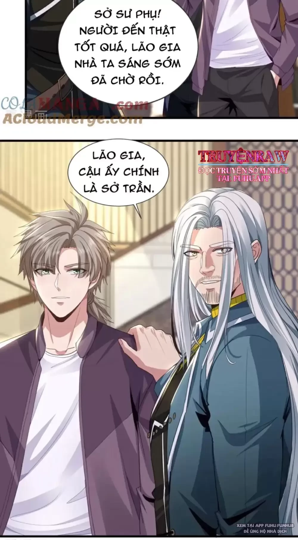 Trấn Quốc Thần Tế Chapter 161 - Trang 2