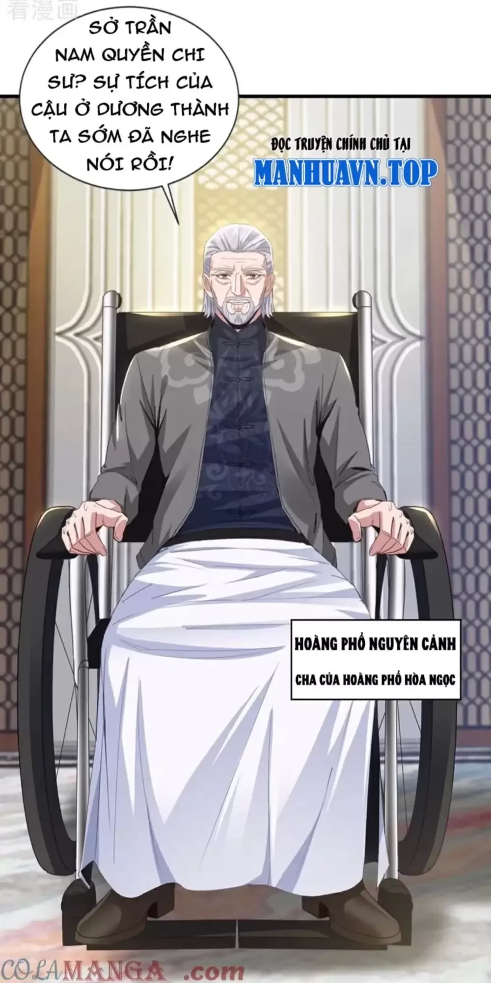 Trấn Quốc Thần Tế Chapter 161 - Trang 2