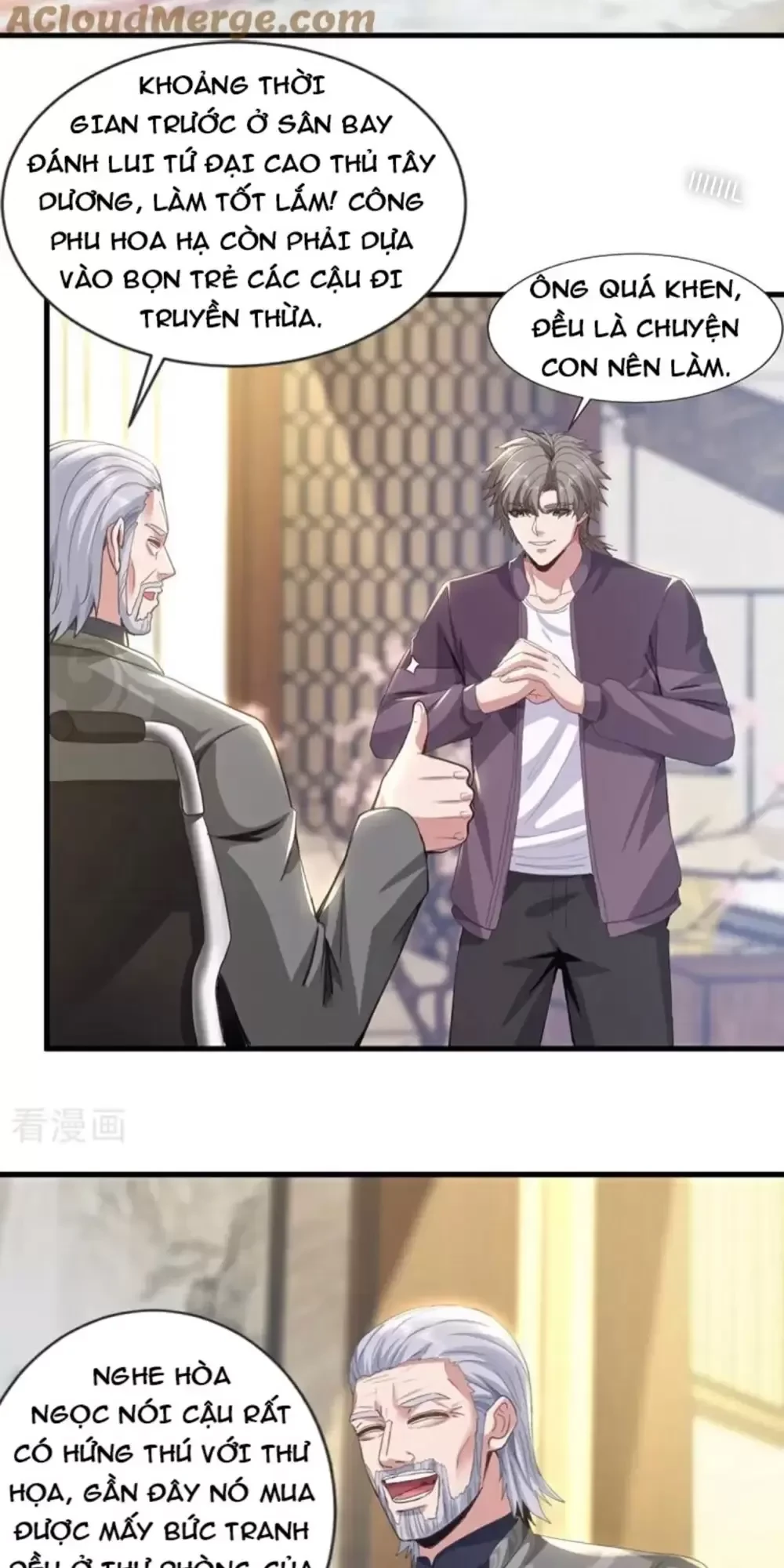 Trấn Quốc Thần Tế Chapter 161 - Trang 2