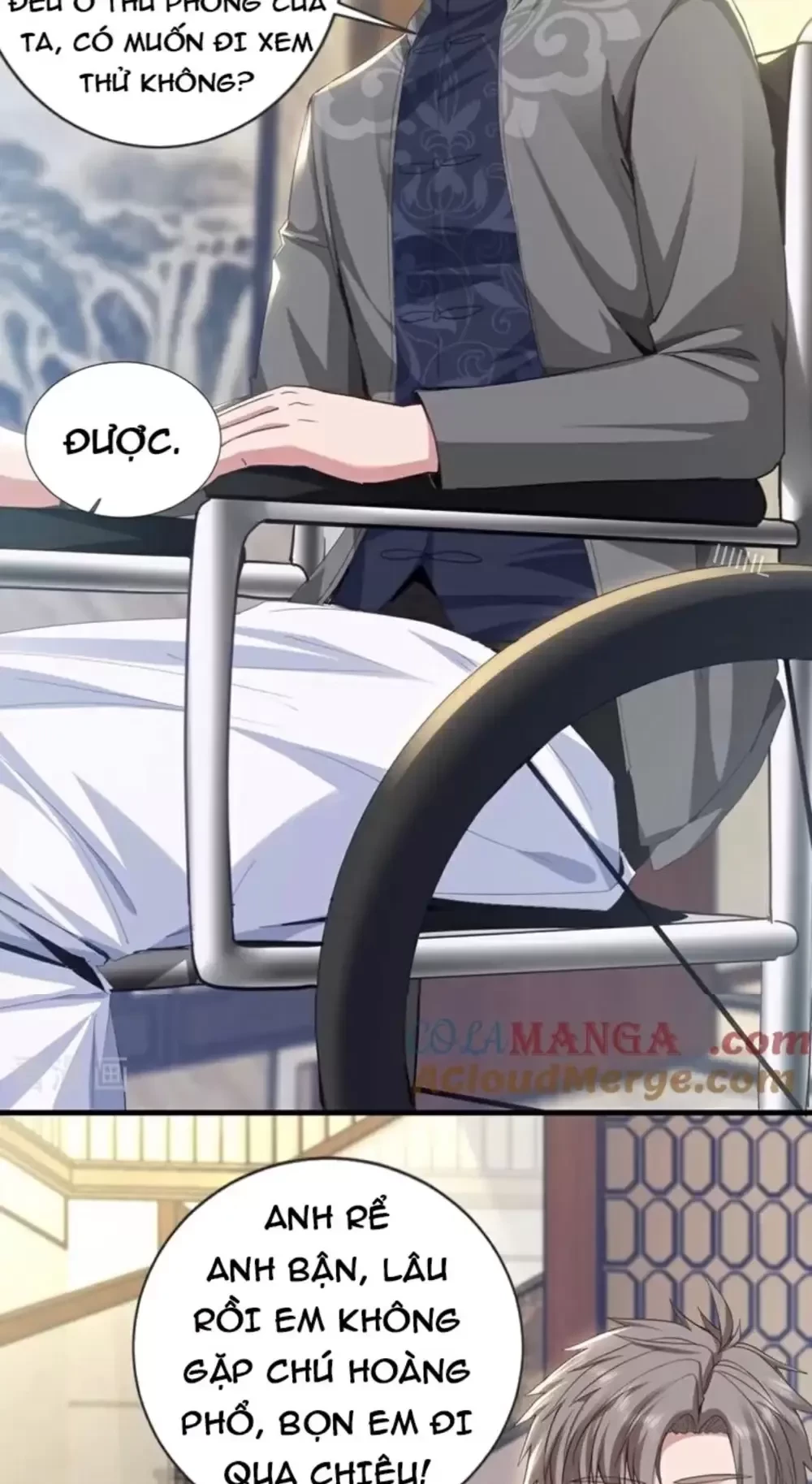 Trấn Quốc Thần Tế Chapter 161 - Trang 2