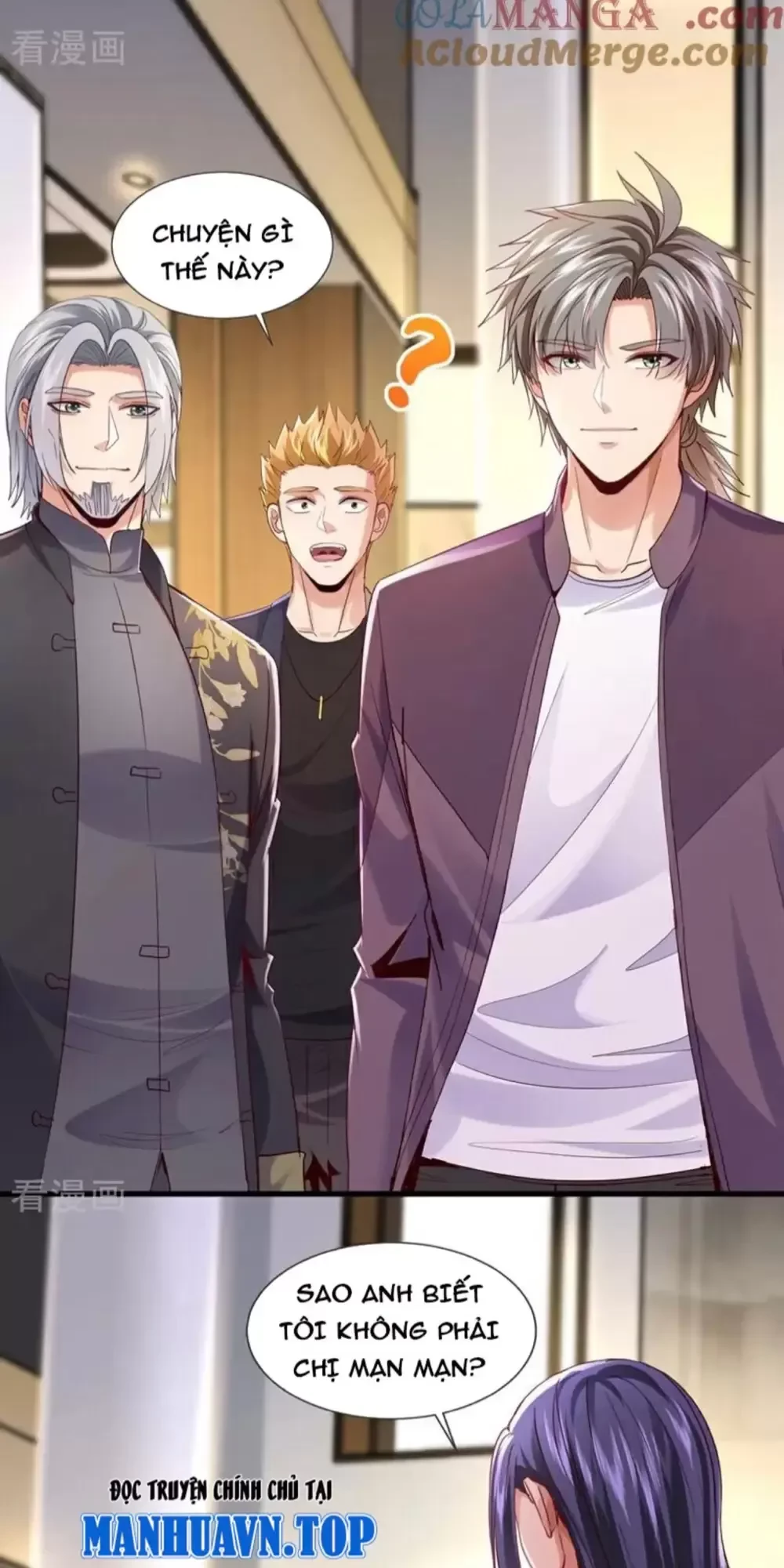 Trấn Quốc Thần Tế Chapter 161 - Trang 2