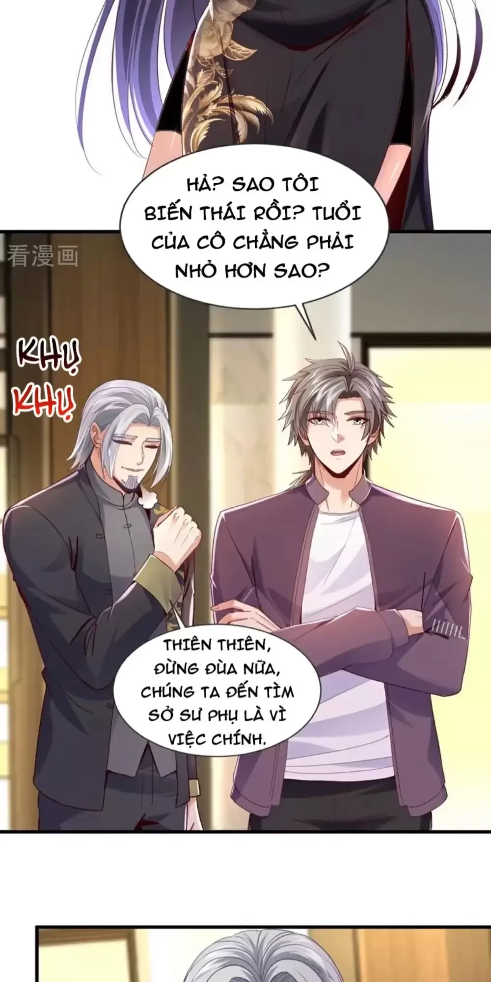 Trấn Quốc Thần Tế Chapter 161 - Trang 2