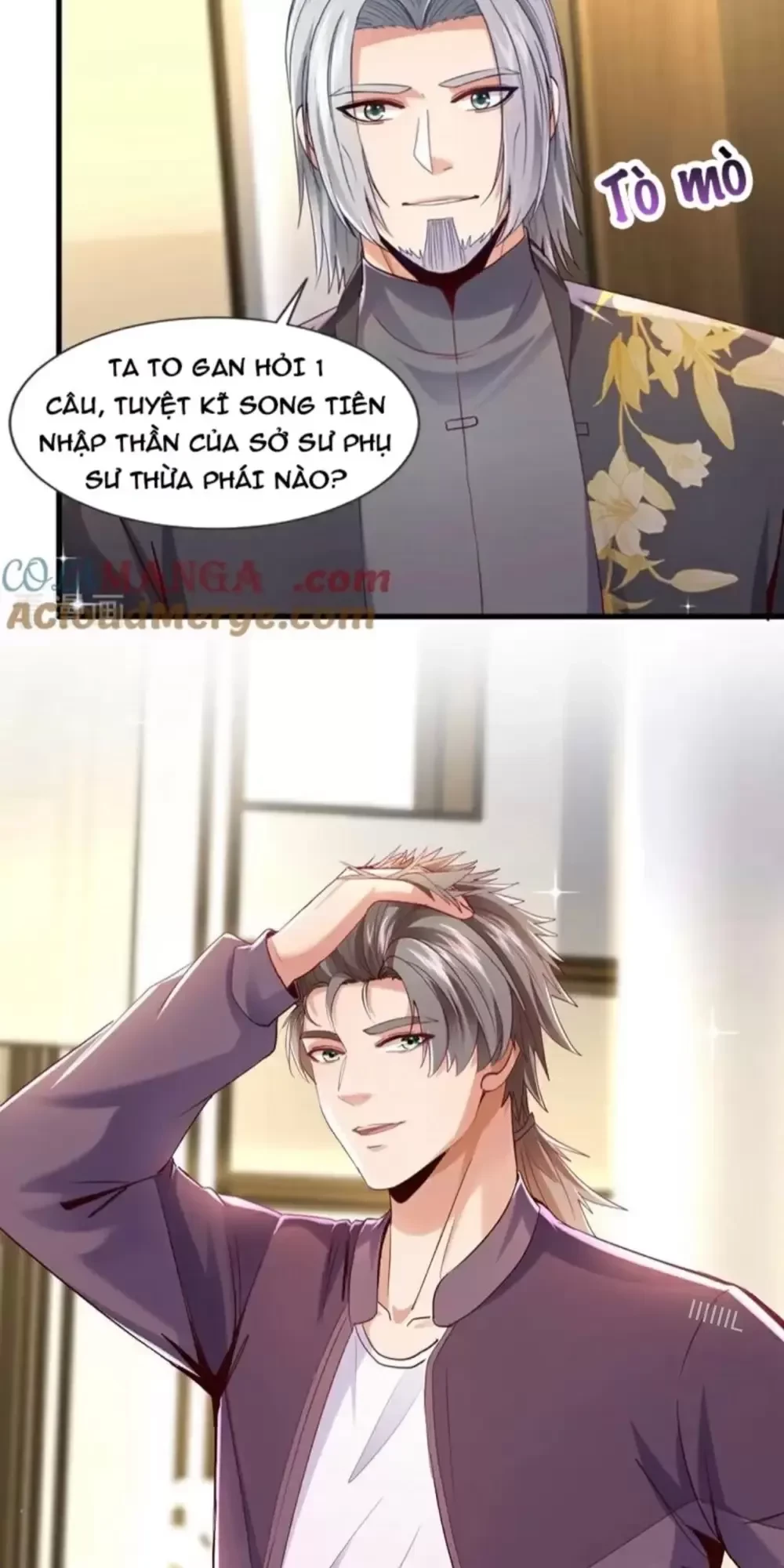 Trấn Quốc Thần Tế Chapter 161 - Trang 2