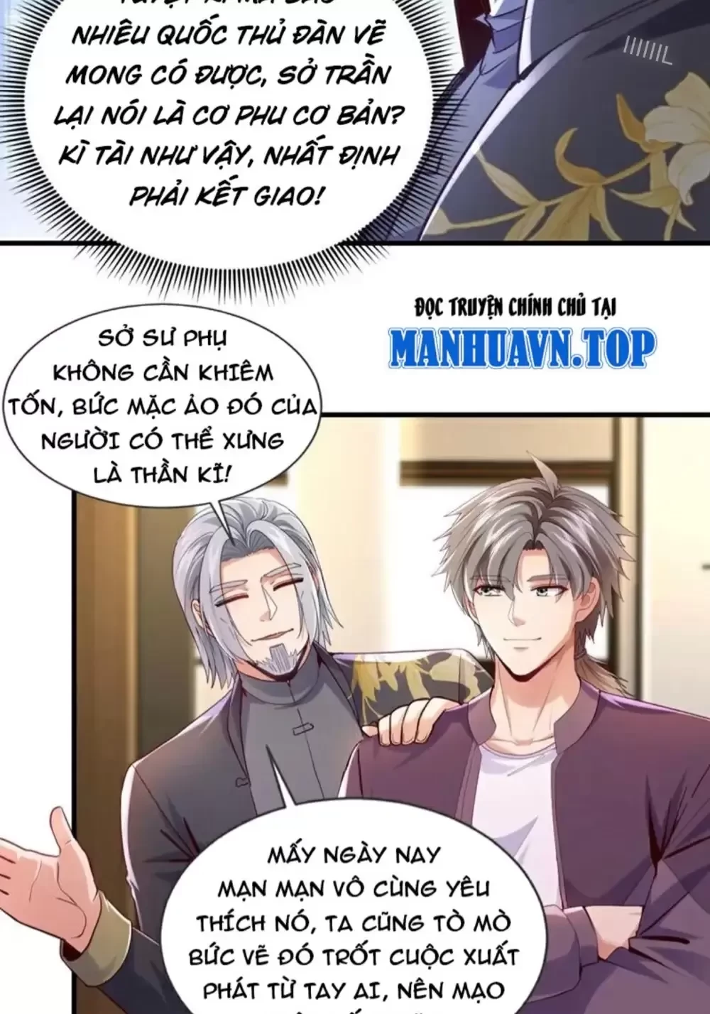 Trấn Quốc Thần Tế Chapter 161 - Trang 2