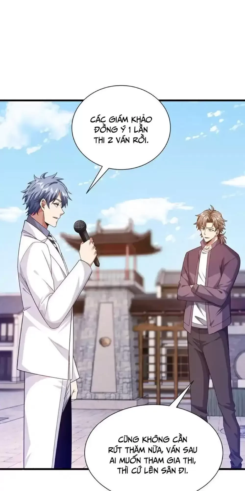 Trấn Quốc Thần Tế Chapter 165 - Trang 2