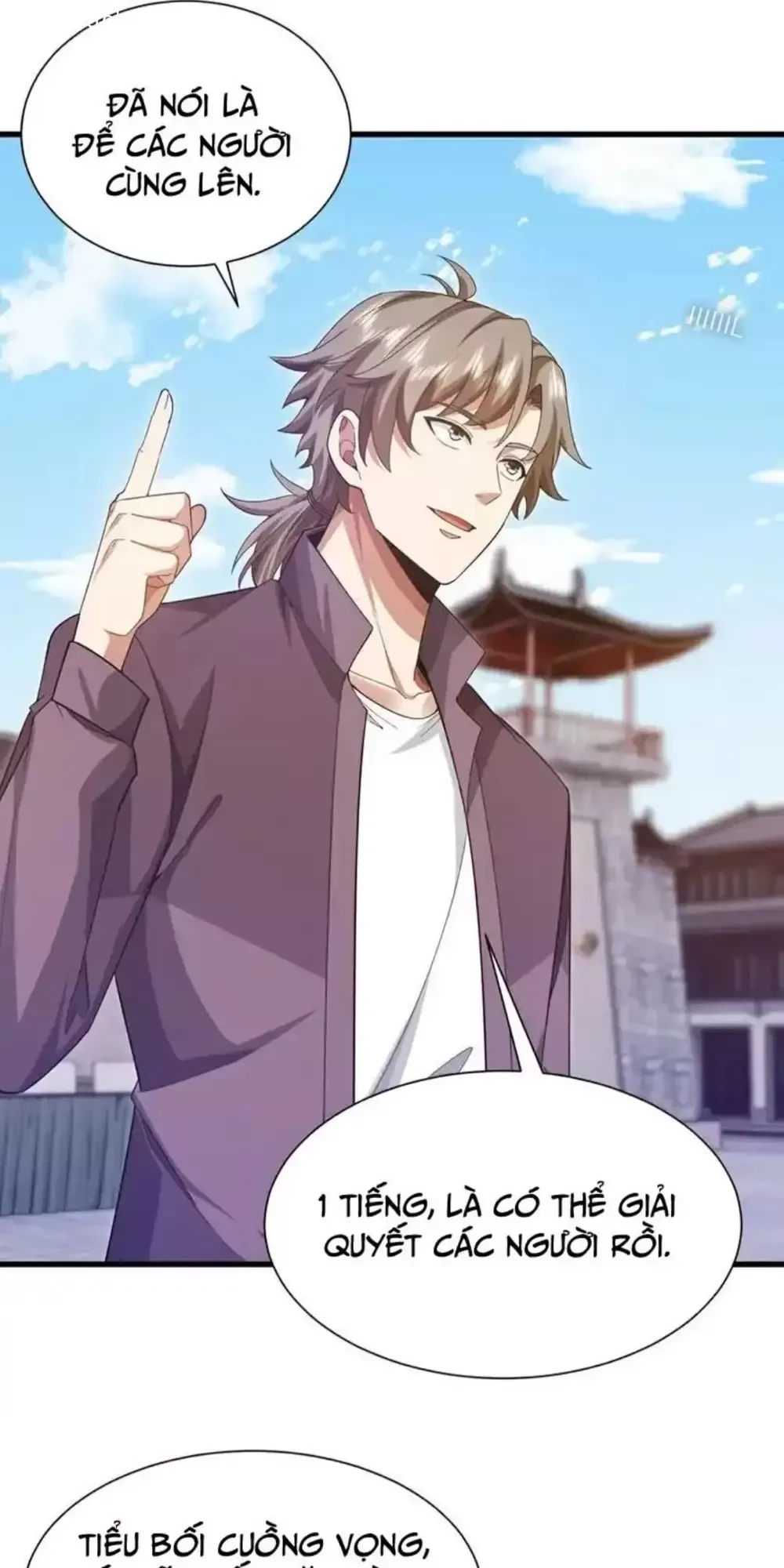 Trấn Quốc Thần Tế Chapter 165 - Trang 2