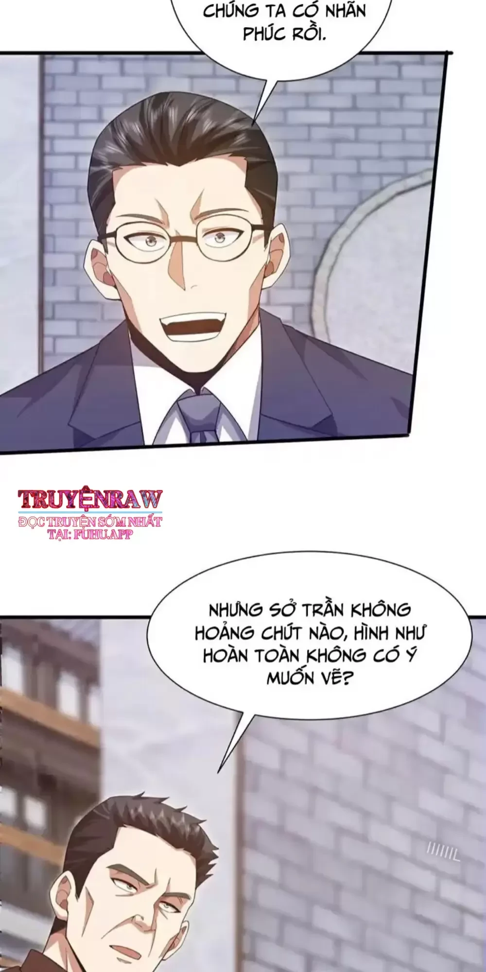 Trấn Quốc Thần Tế Chapter 165 - Trang 2