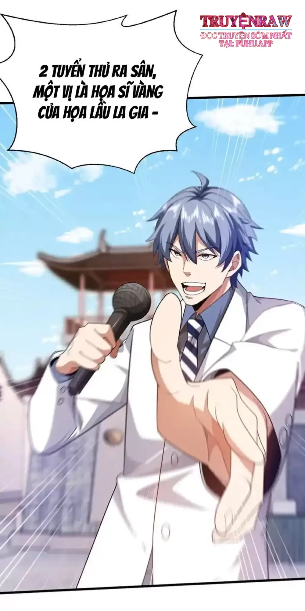 Trấn Quốc Thần Tế Chapter 165 - Trang 2