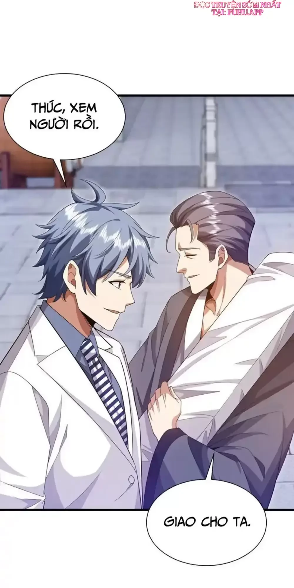 Trấn Quốc Thần Tế Chapter 165 - Trang 2