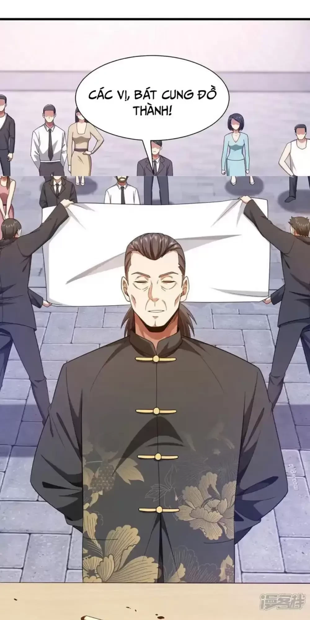 Trấn Quốc Thần Tế Chapter 166 - Trang 2