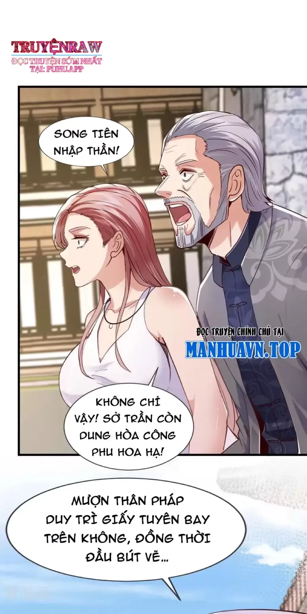 Trấn Quốc Thần Tế Chapter 167 - Trang 2