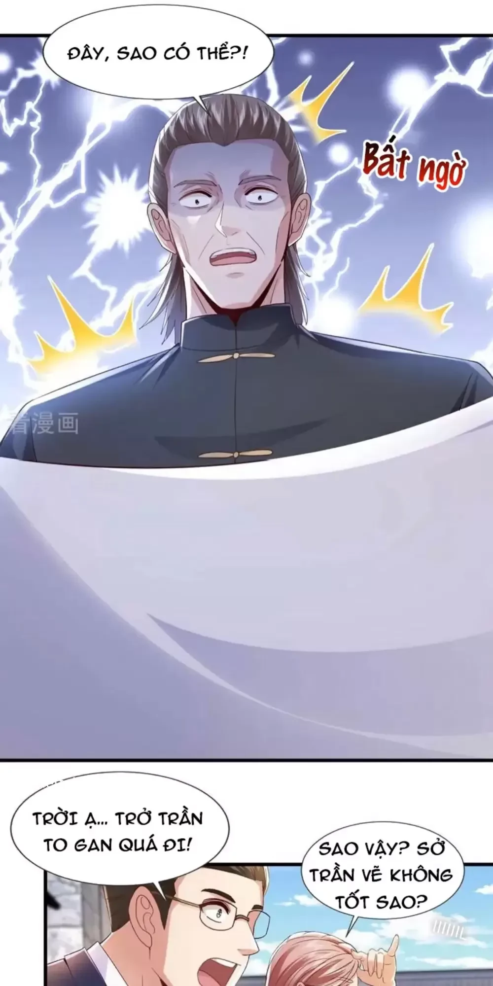 Trấn Quốc Thần Tế Chapter 167 - Trang 2