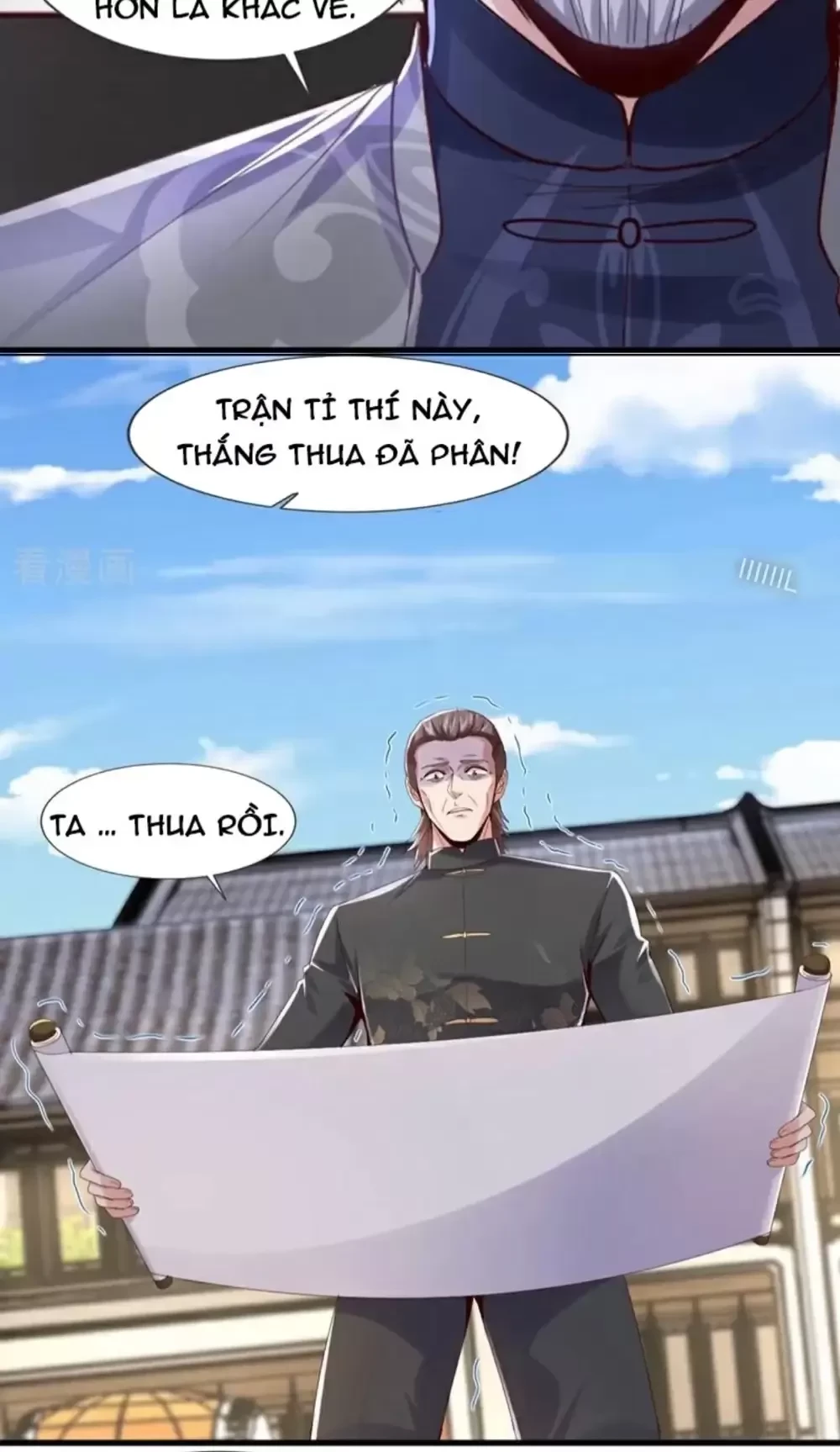 Trấn Quốc Thần Tế Chapter 167 - Trang 2