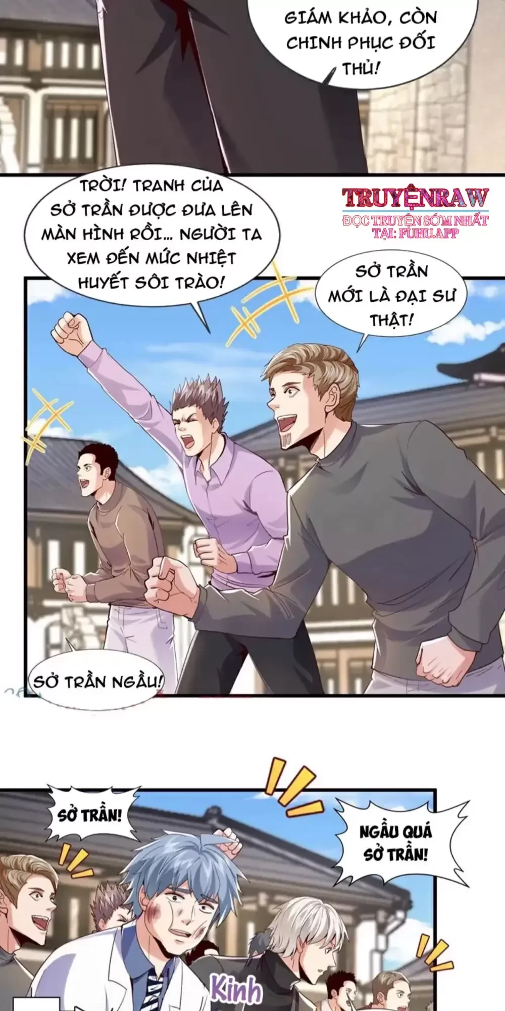 Trấn Quốc Thần Tế Chapter 167 - Trang 2