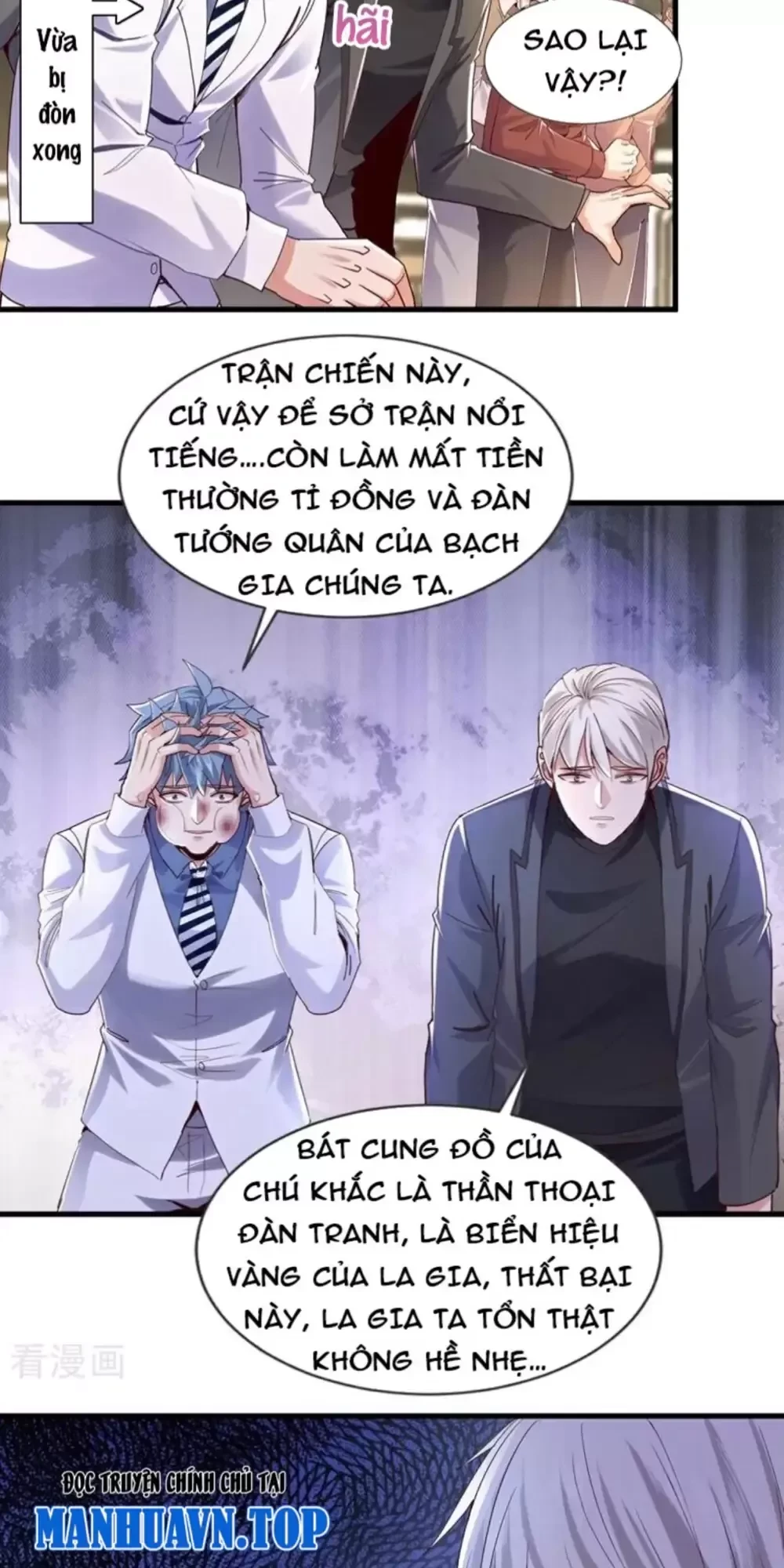 Trấn Quốc Thần Tế Chapter 167 - Trang 2