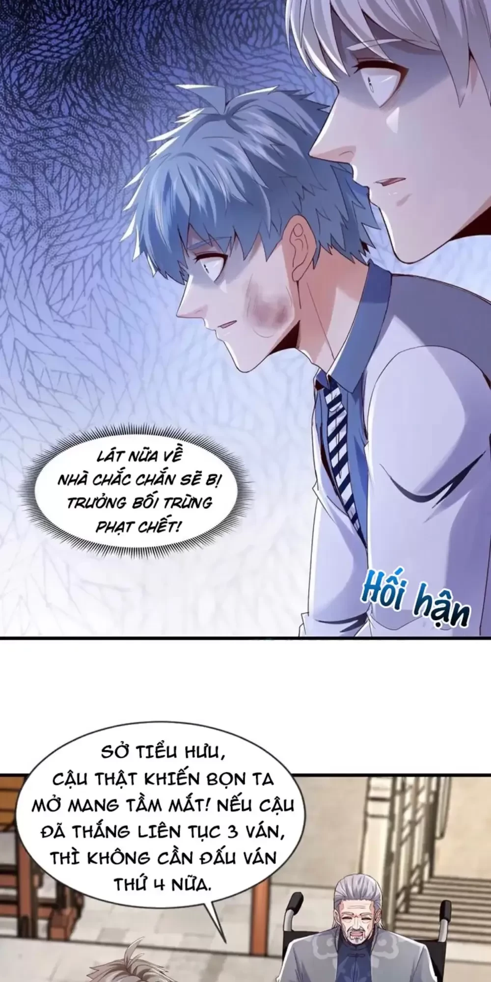 Trấn Quốc Thần Tế Chapter 167 - Trang 2