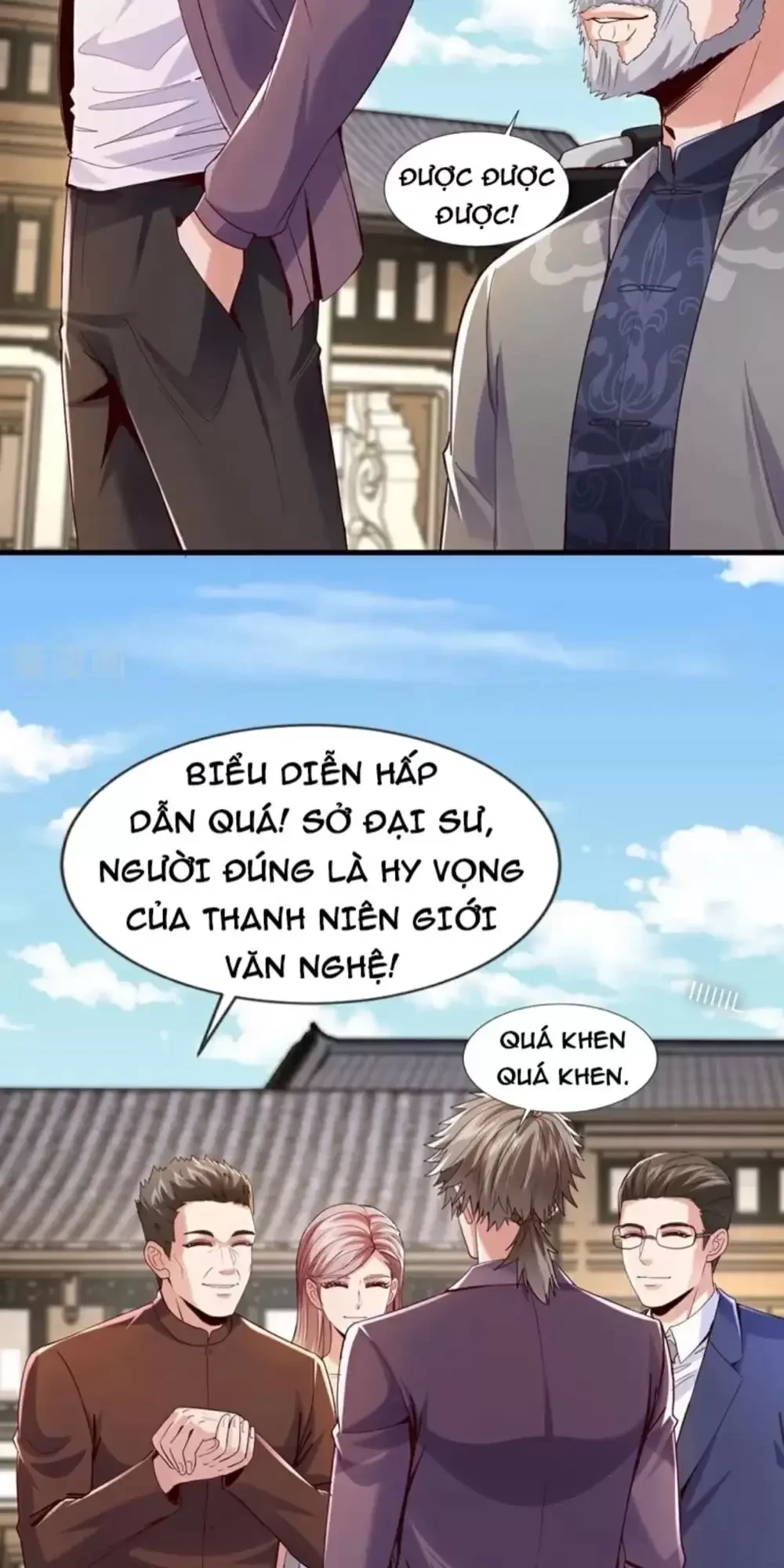 Trấn Quốc Thần Tế Chapter 167 - Trang 2