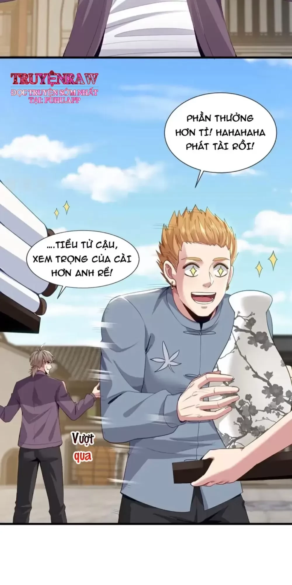 Trấn Quốc Thần Tế Chapter 167 - Trang 2