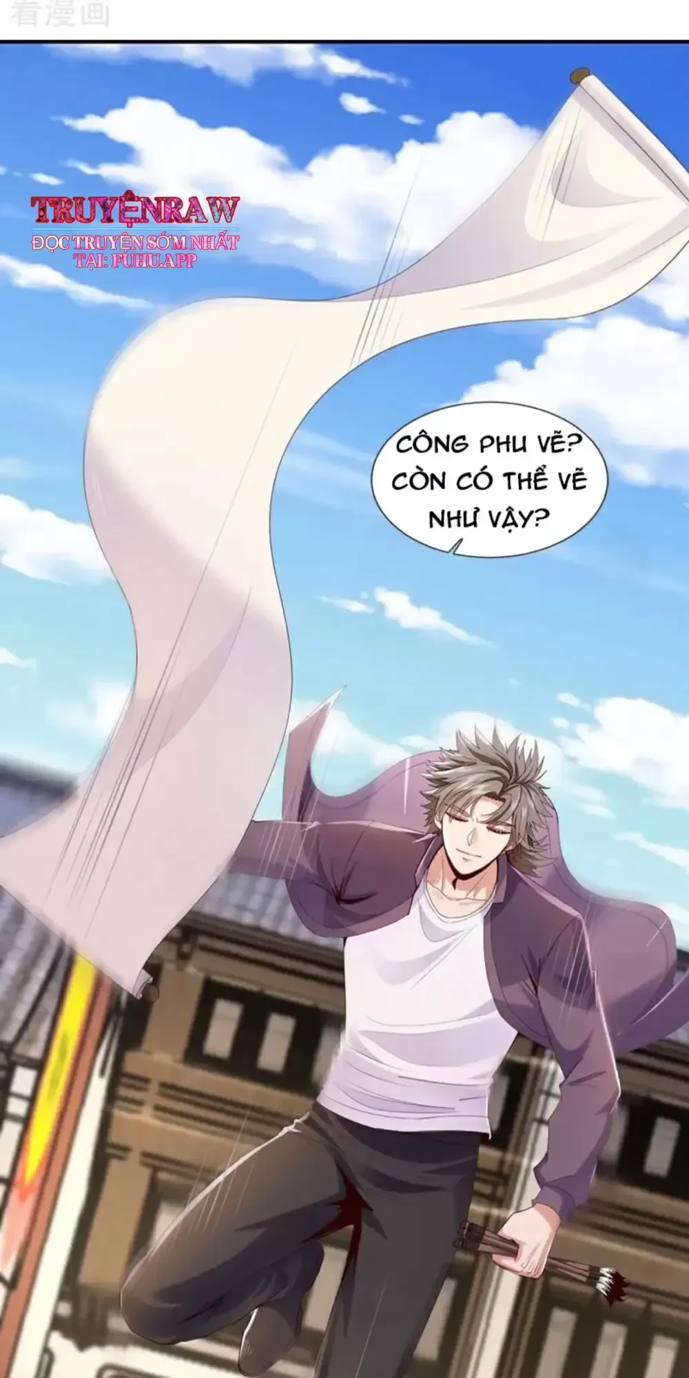 Trấn Quốc Thần Tế Chapter 167 - Trang 2