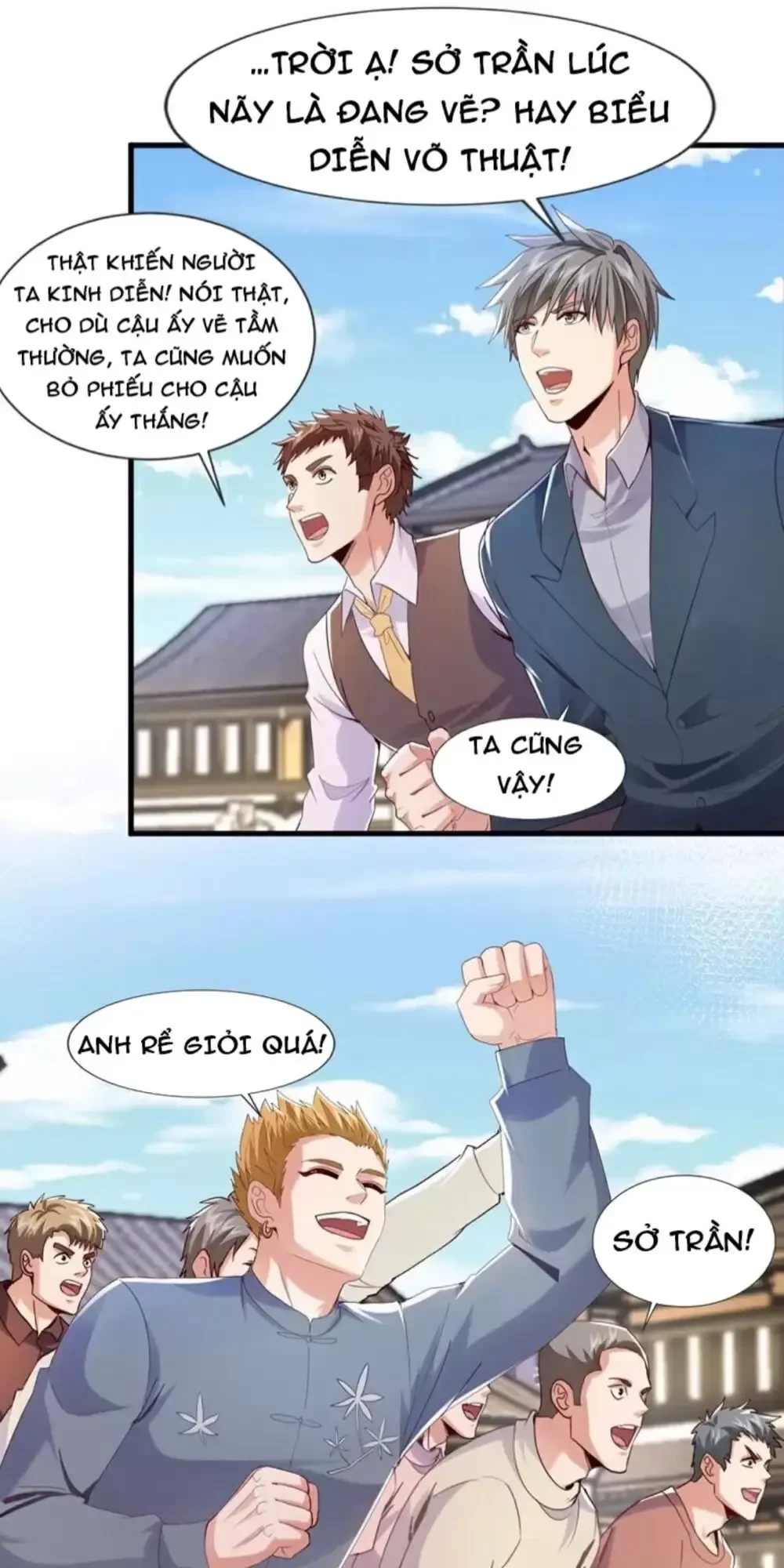 Trấn Quốc Thần Tế Chapter 167 - Trang 2