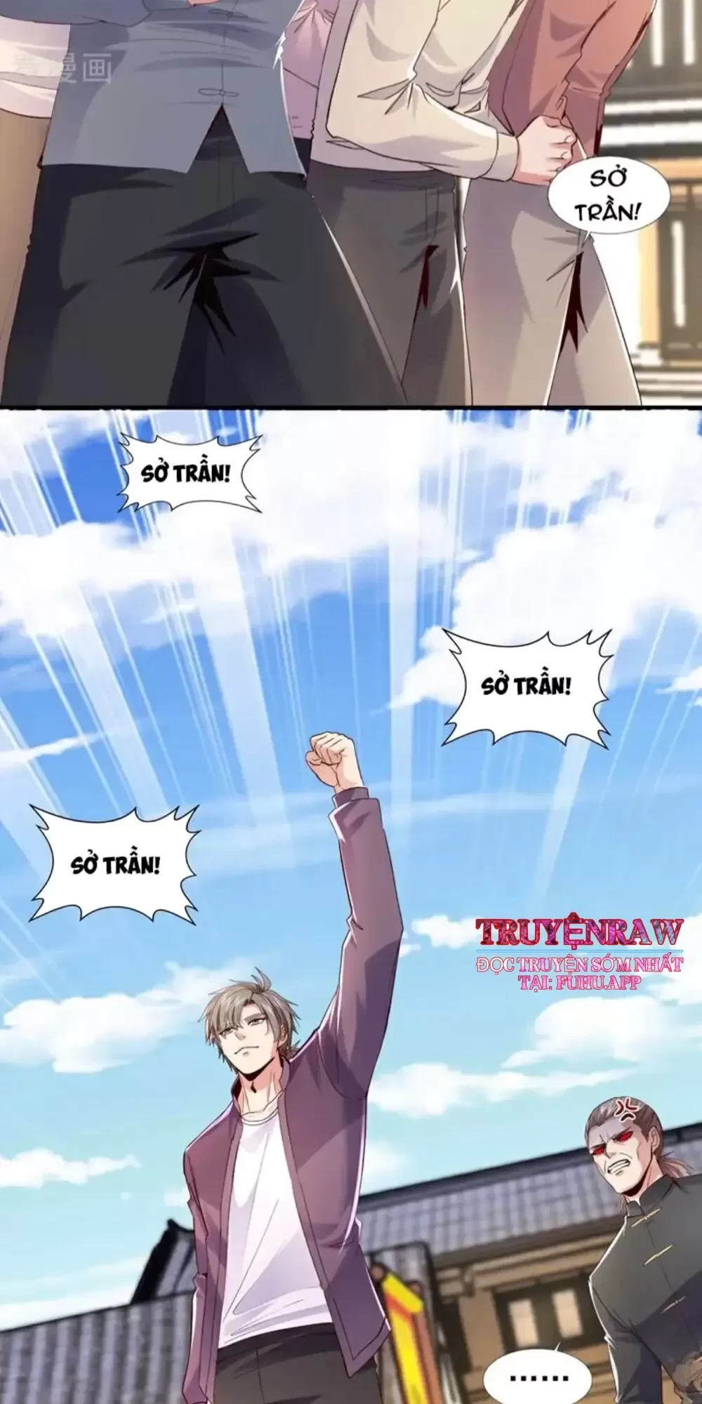 Trấn Quốc Thần Tế Chapter 167 - Trang 2