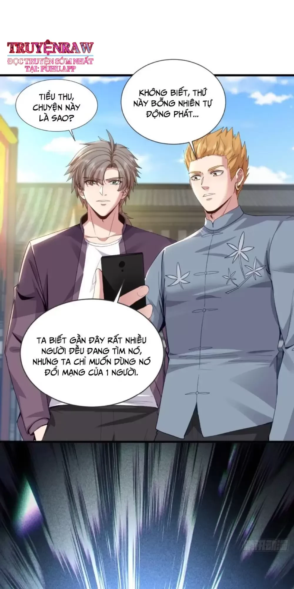 Trấn Quốc Thần Tế Chapter 168 - Trang 2