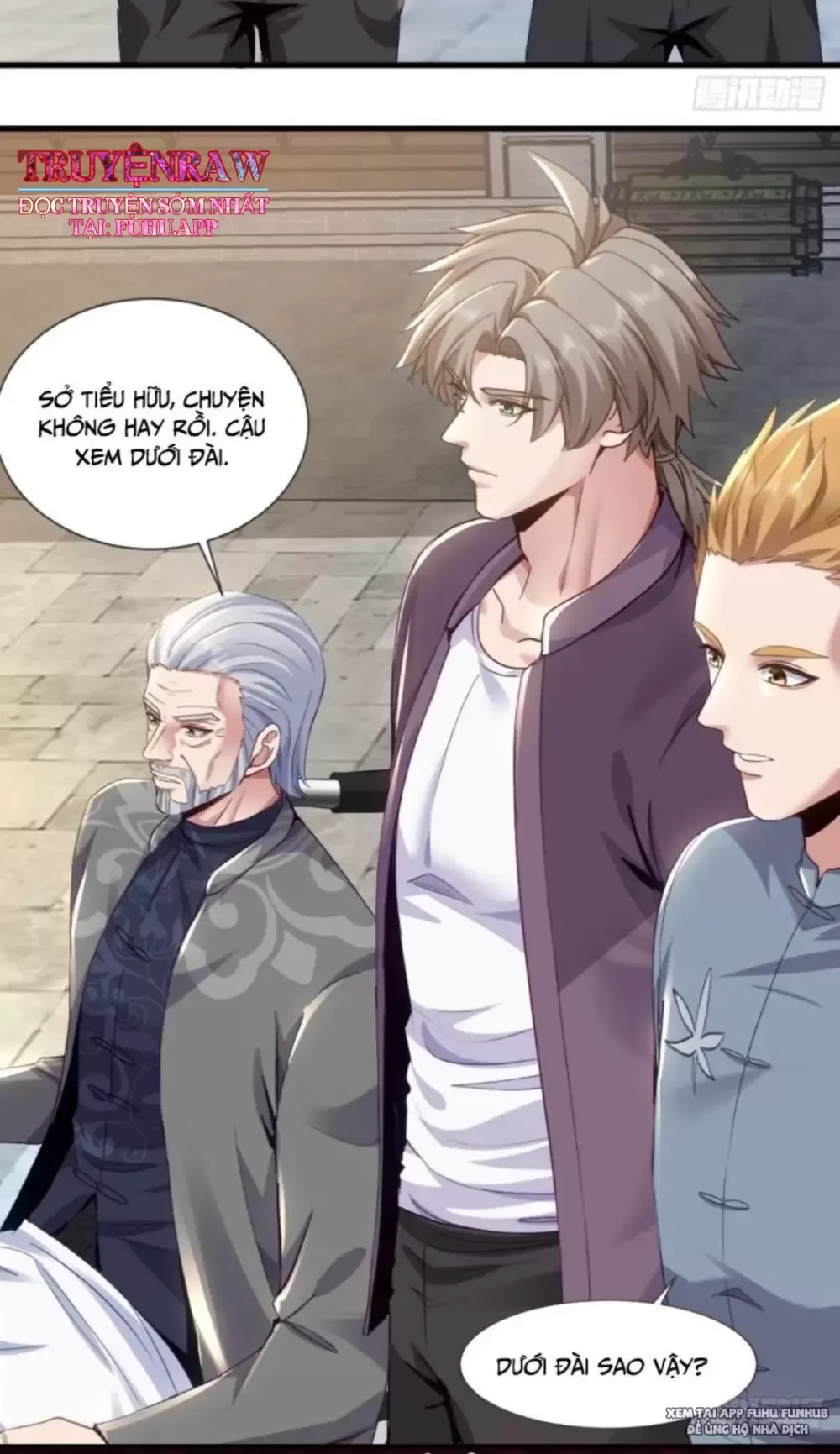 Trấn Quốc Thần Tế Chapter 168 - Trang 2