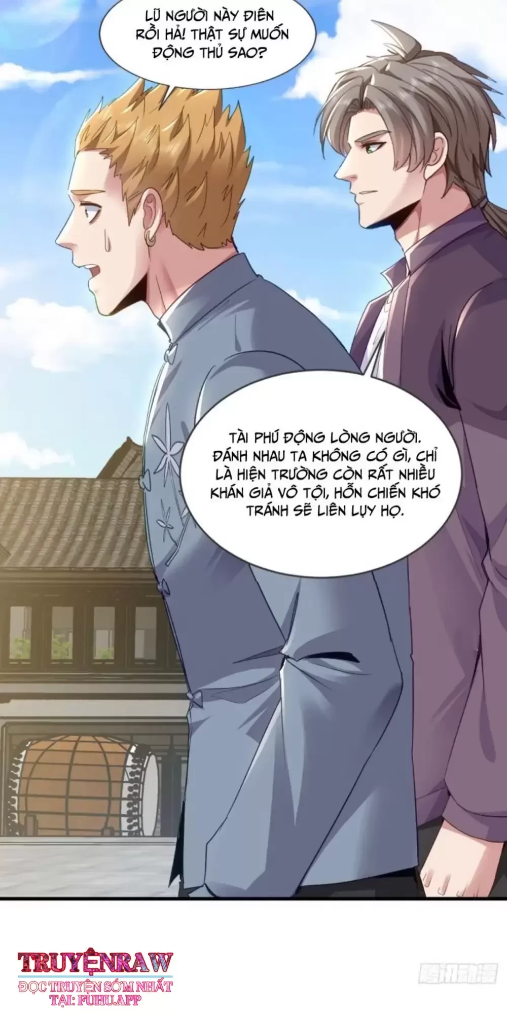 Trấn Quốc Thần Tế Chapter 168 - Trang 2