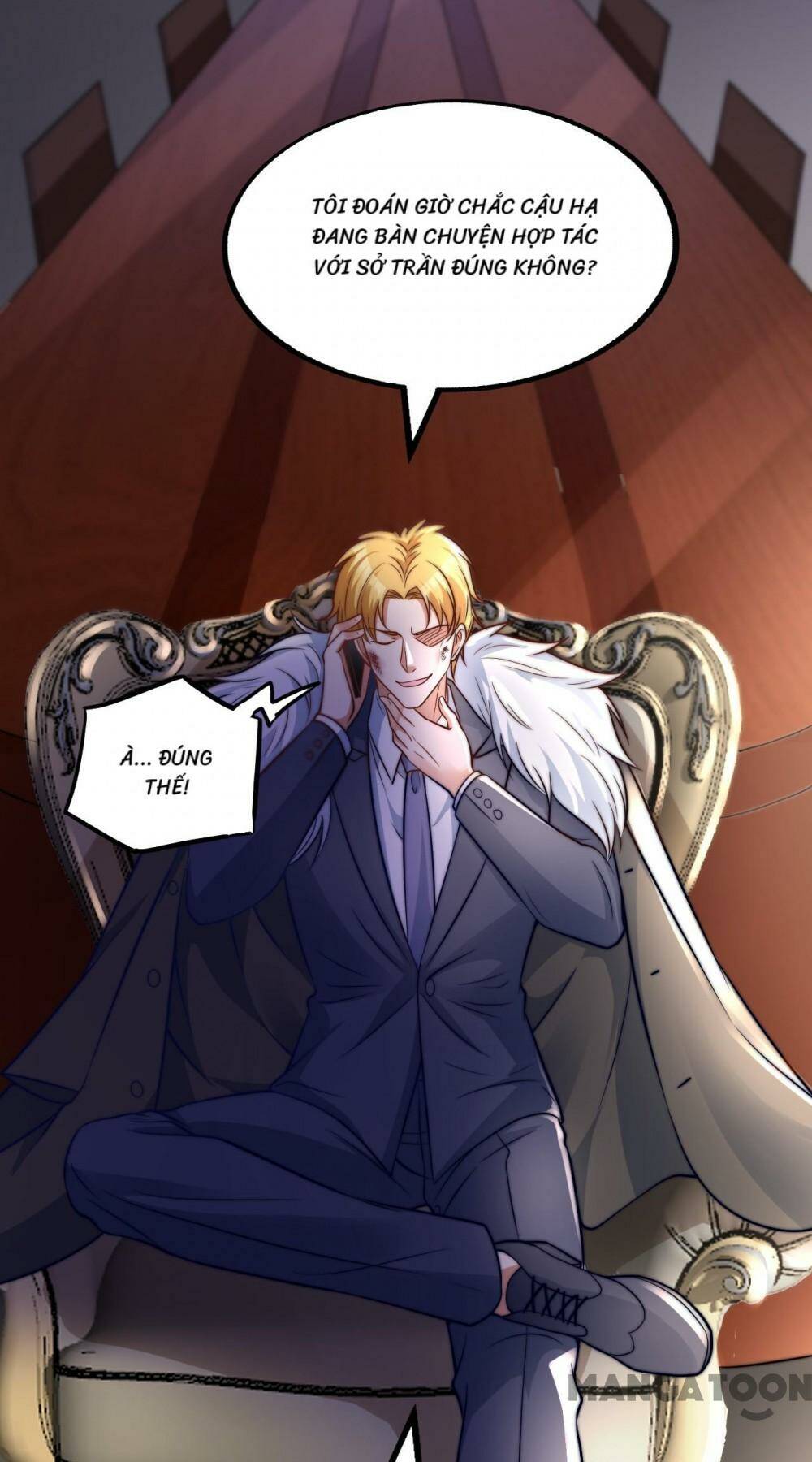 Trấn Quốc Thần Tế Chapter 17 - Trang 2