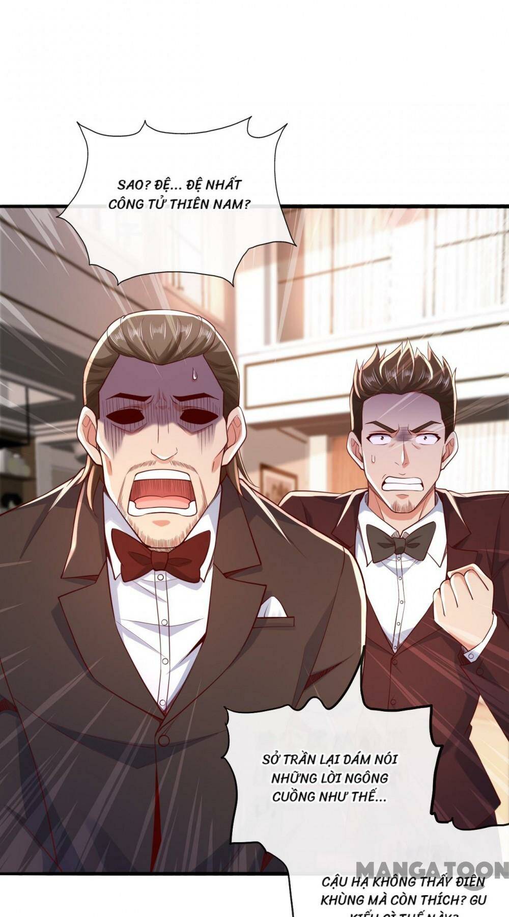 Trấn Quốc Thần Tế Chapter 17 - Trang 2