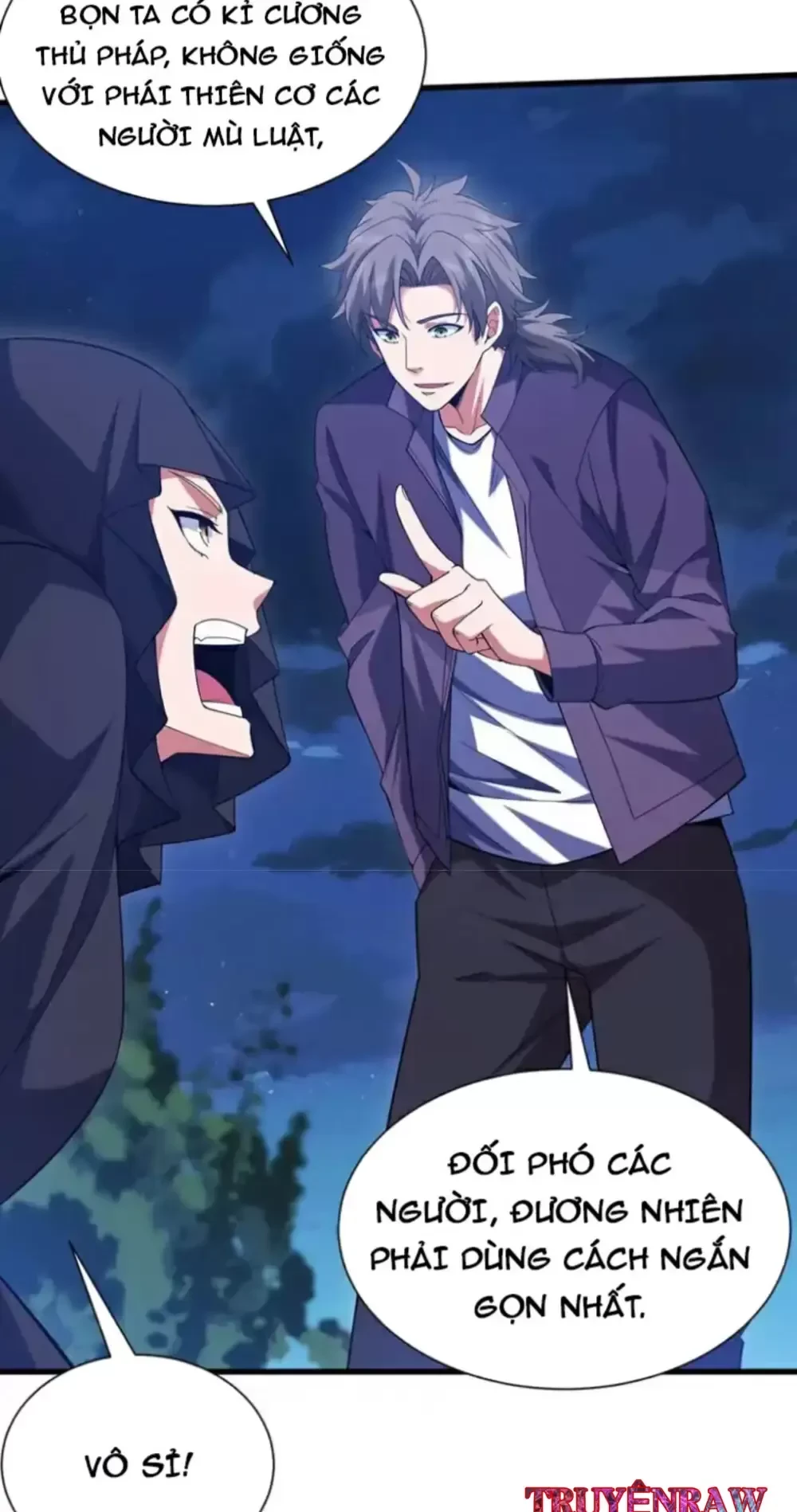 Trấn Quốc Thần Tế Chapter 170 - Trang 2