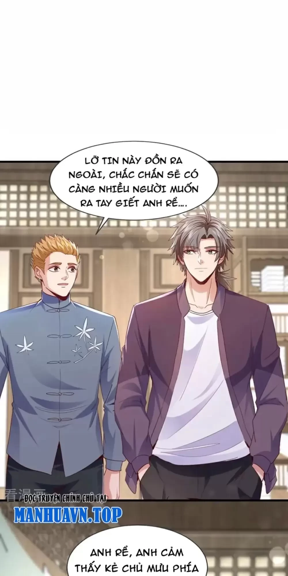 Trấn Quốc Thần Tế Chapter 171 - Trang 2