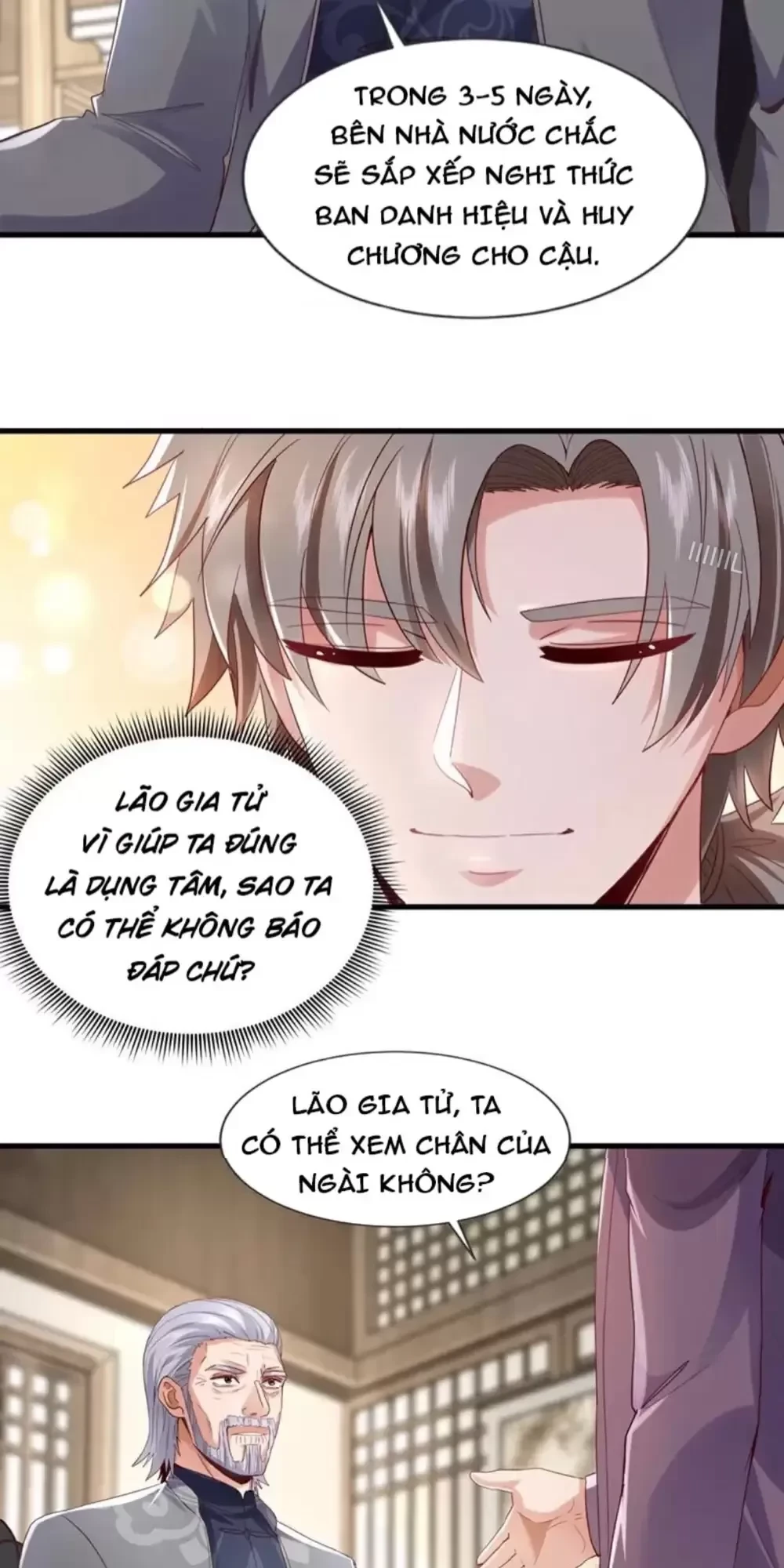 Trấn Quốc Thần Tế Chapter 171 - Trang 2