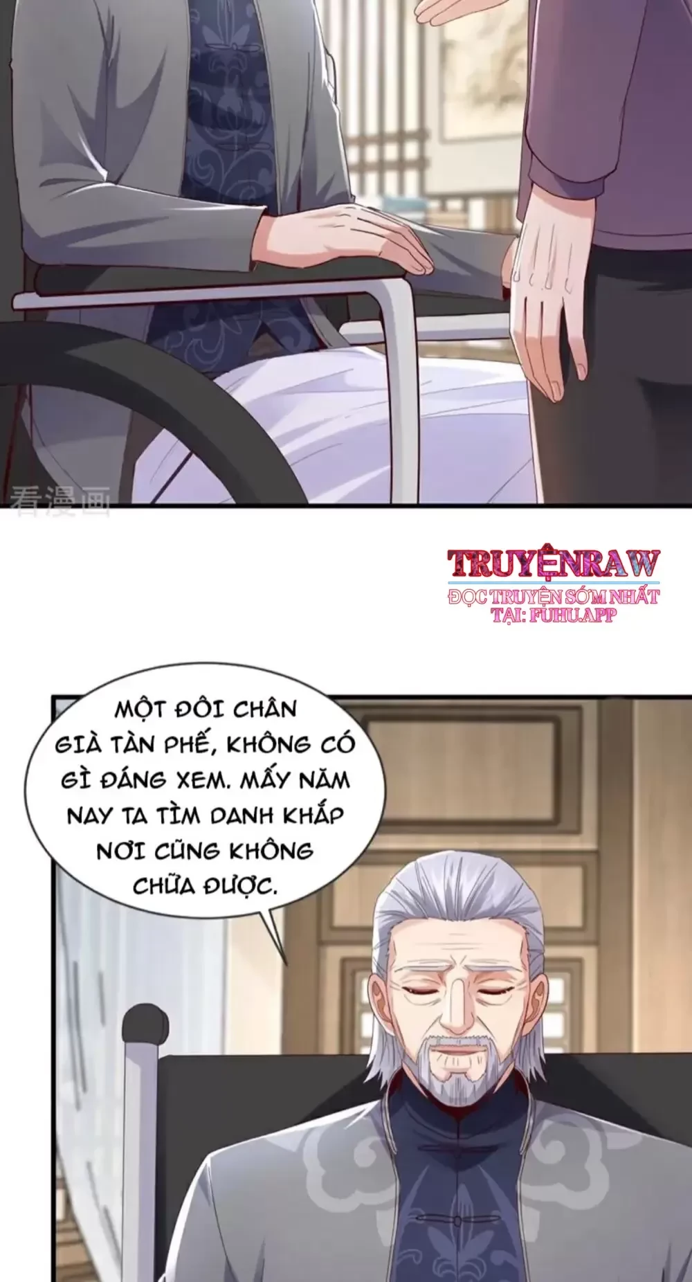 Trấn Quốc Thần Tế Chapter 171 - Trang 2