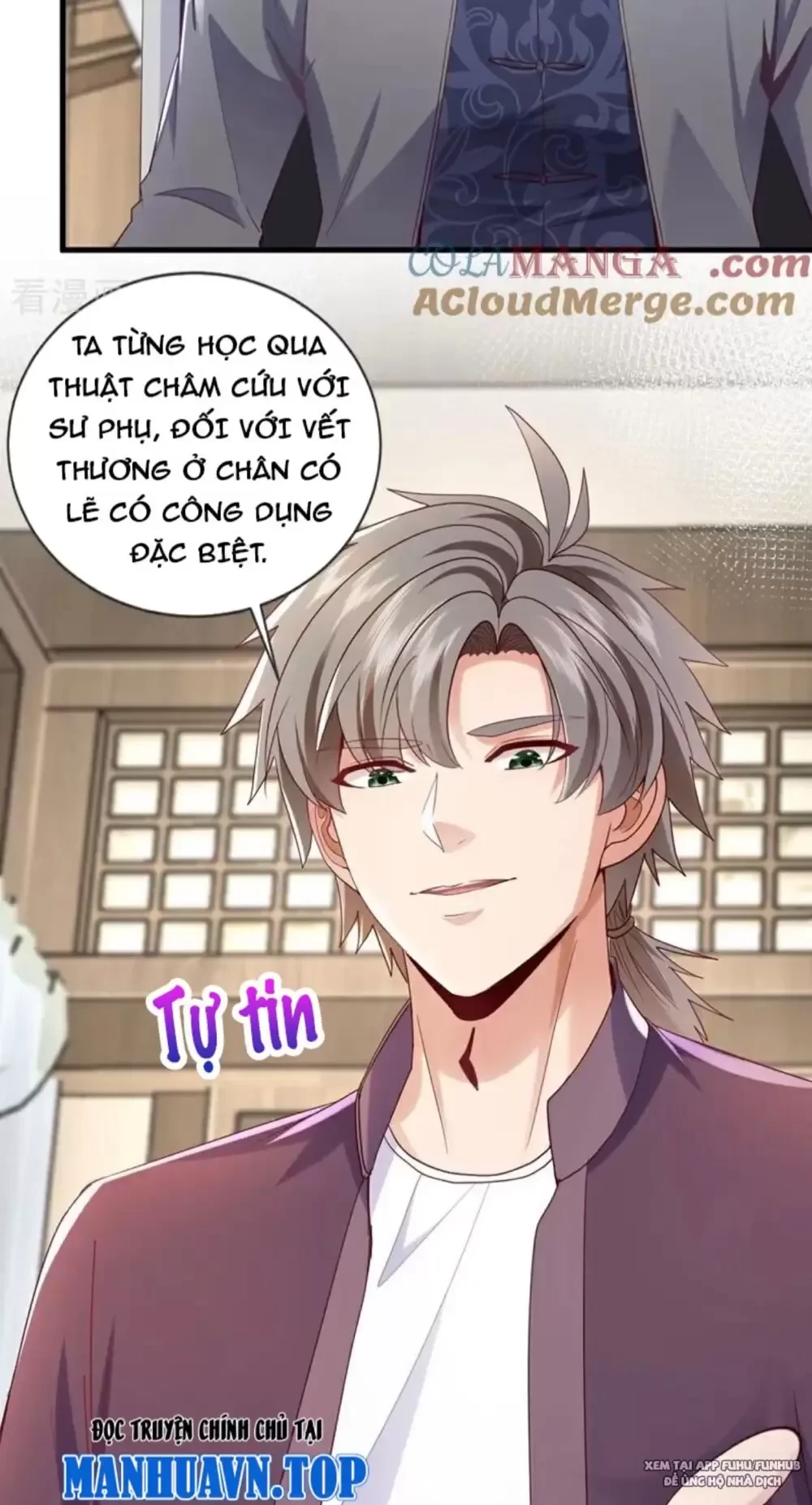 Trấn Quốc Thần Tế Chapter 171 - Trang 2