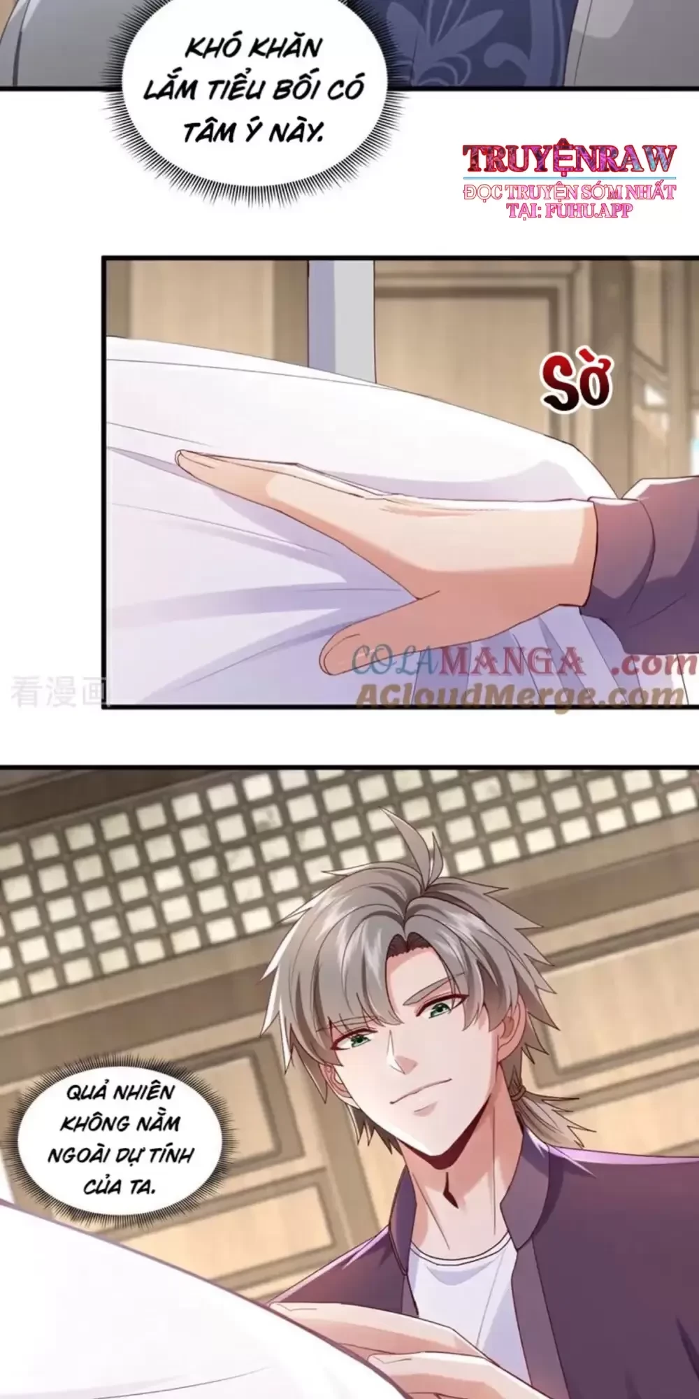 Trấn Quốc Thần Tế Chapter 171 - Trang 2