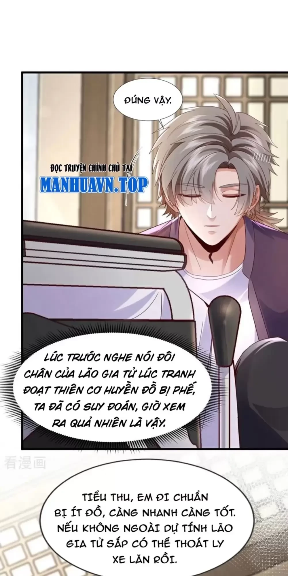 Trấn Quốc Thần Tế Chapter 171 - Trang 2