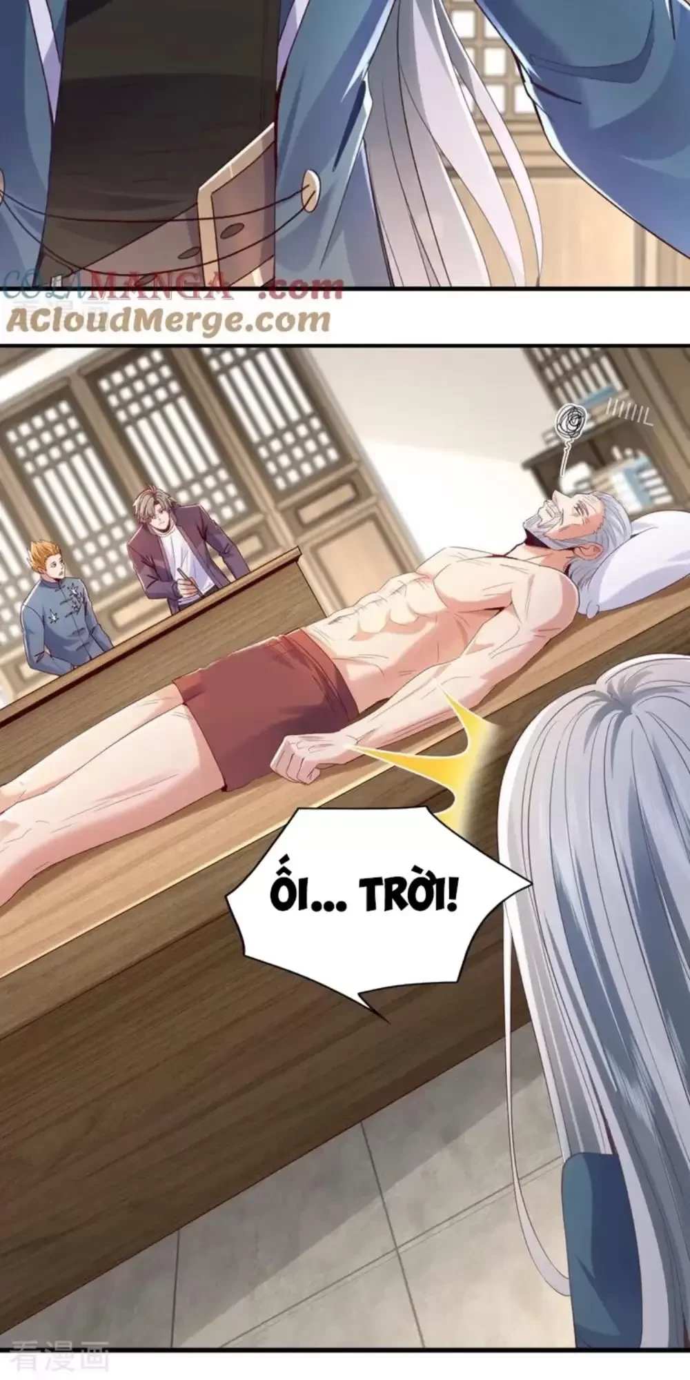 Trấn Quốc Thần Tế Chapter 171 - Trang 2